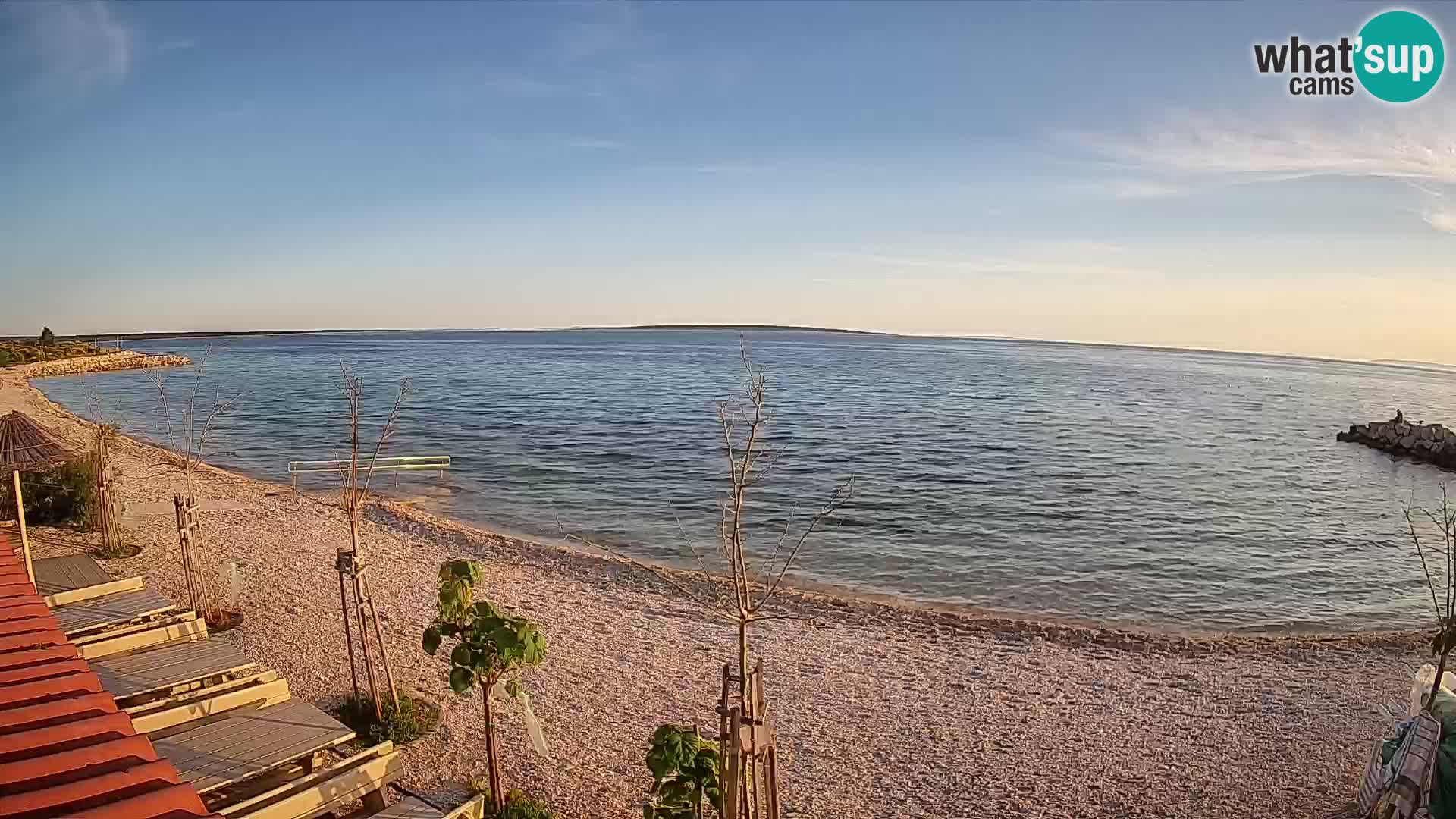 Strand in Gajac – Pag
