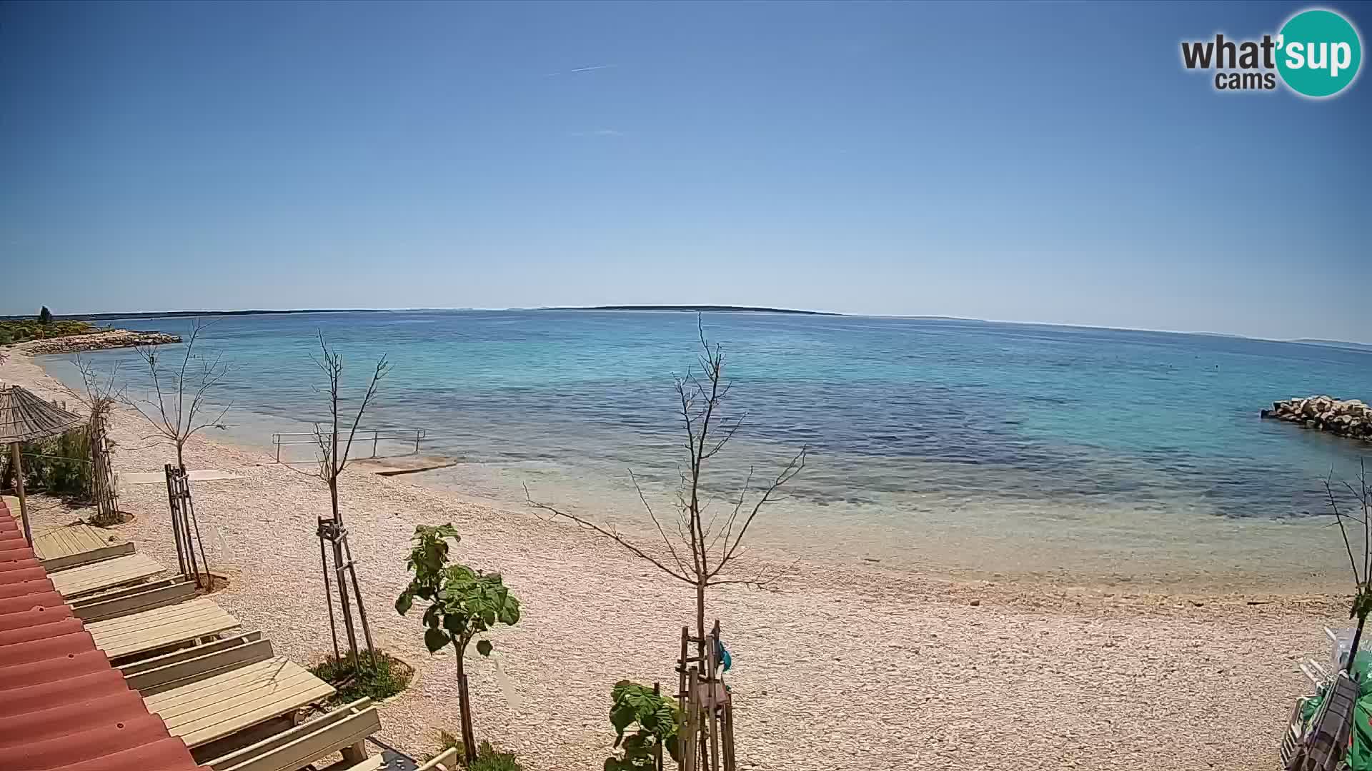 Plage in Gajac – Pag