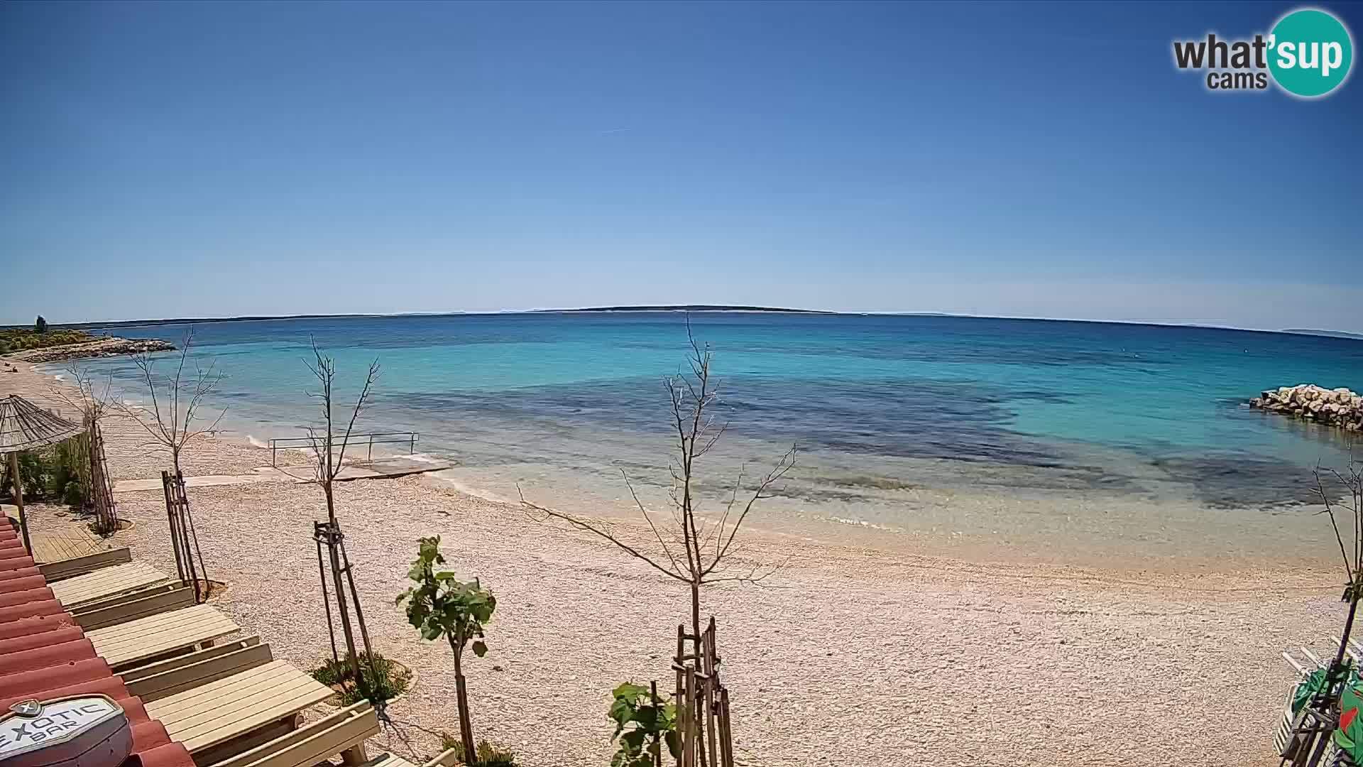 Spiaggia a Gajac – Pag