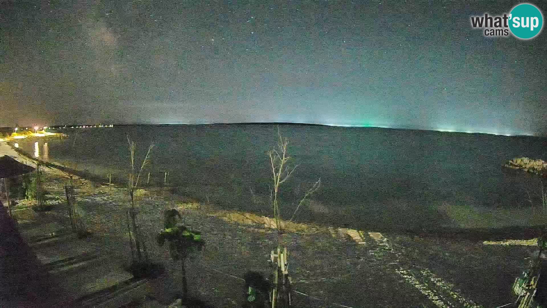 Live Webcam Gajac beach – Pag