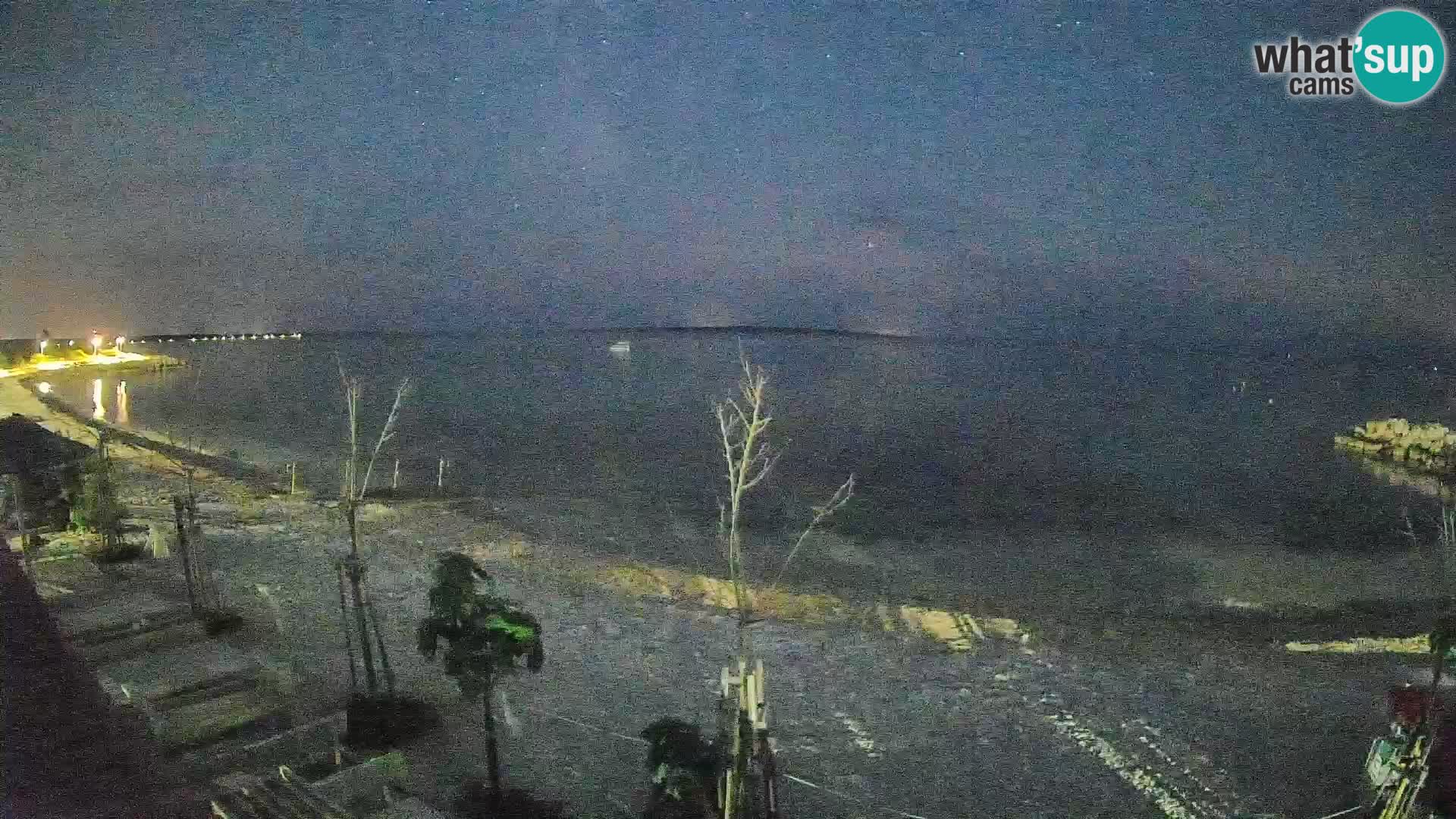 Live Webcam Gajac beach – Pag