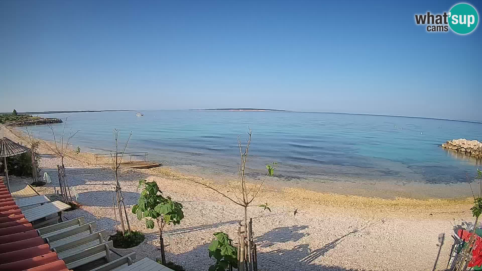 Spiaggia a Gajac – Pag