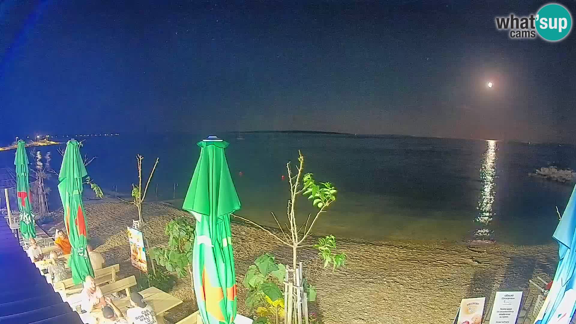 Plage in Gajac – Pag