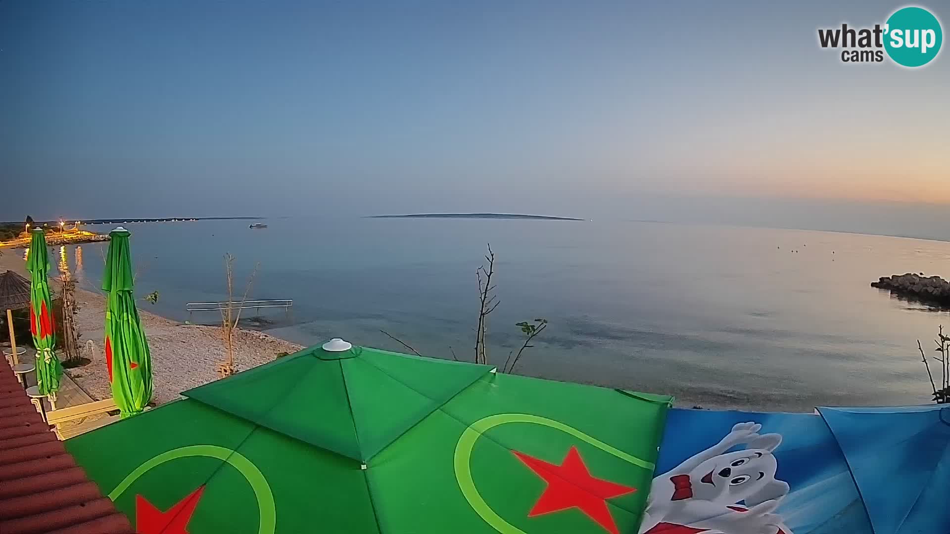 Strand in Gajac – Pag