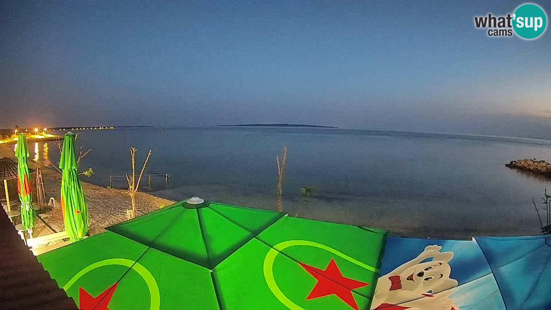 Strand in Gajac – Pag