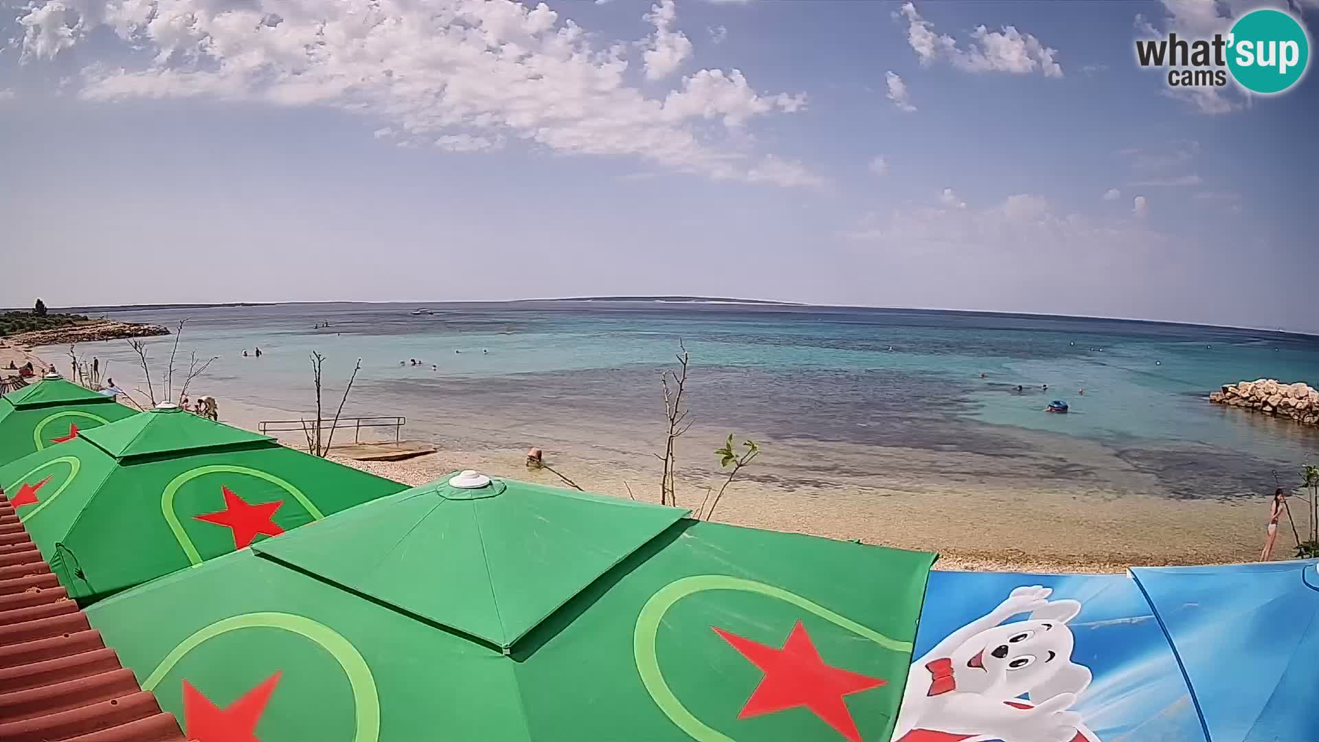 Strand in Gajac – Pag