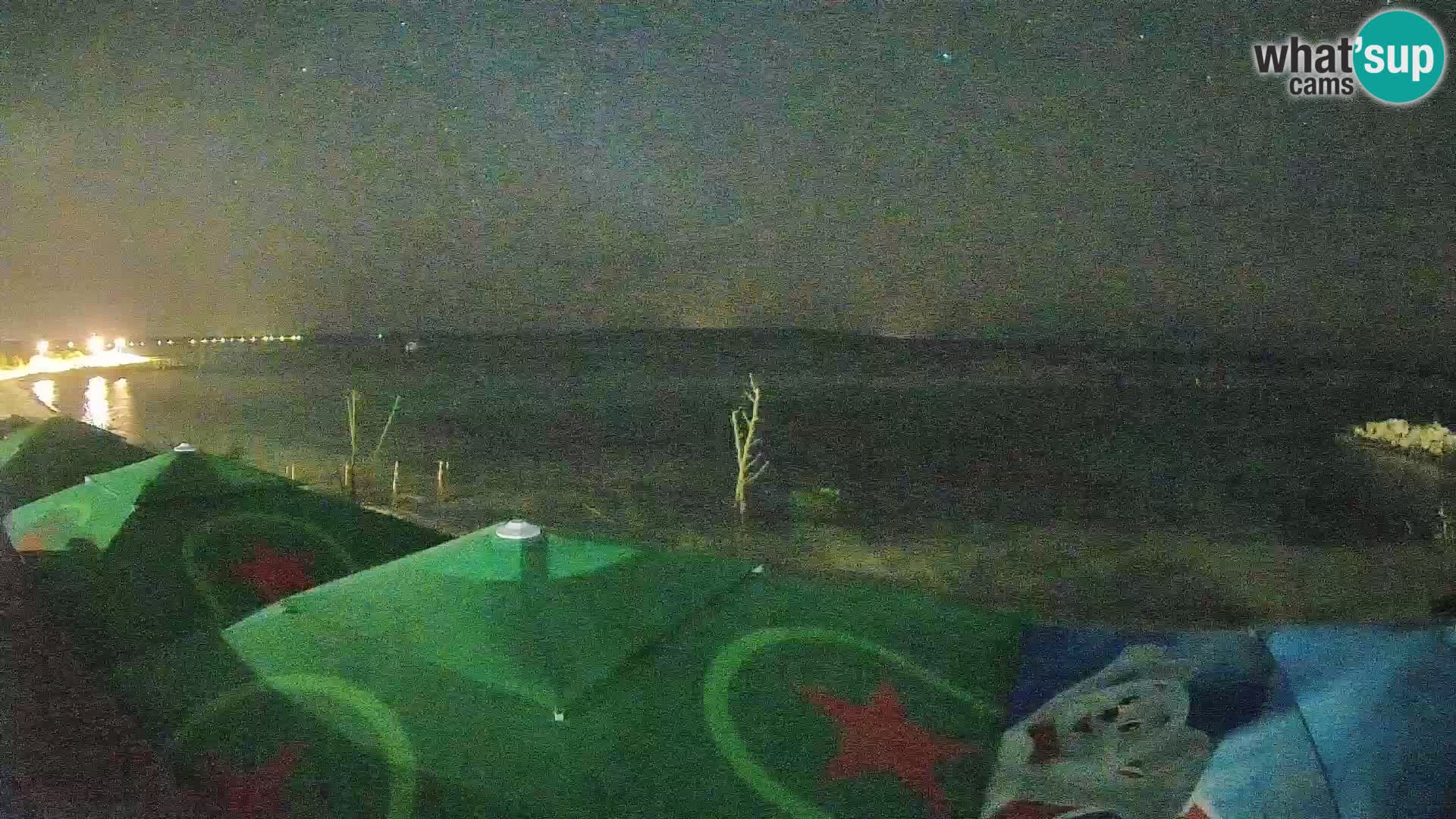 Live Webcam Gajac beach – Pag
