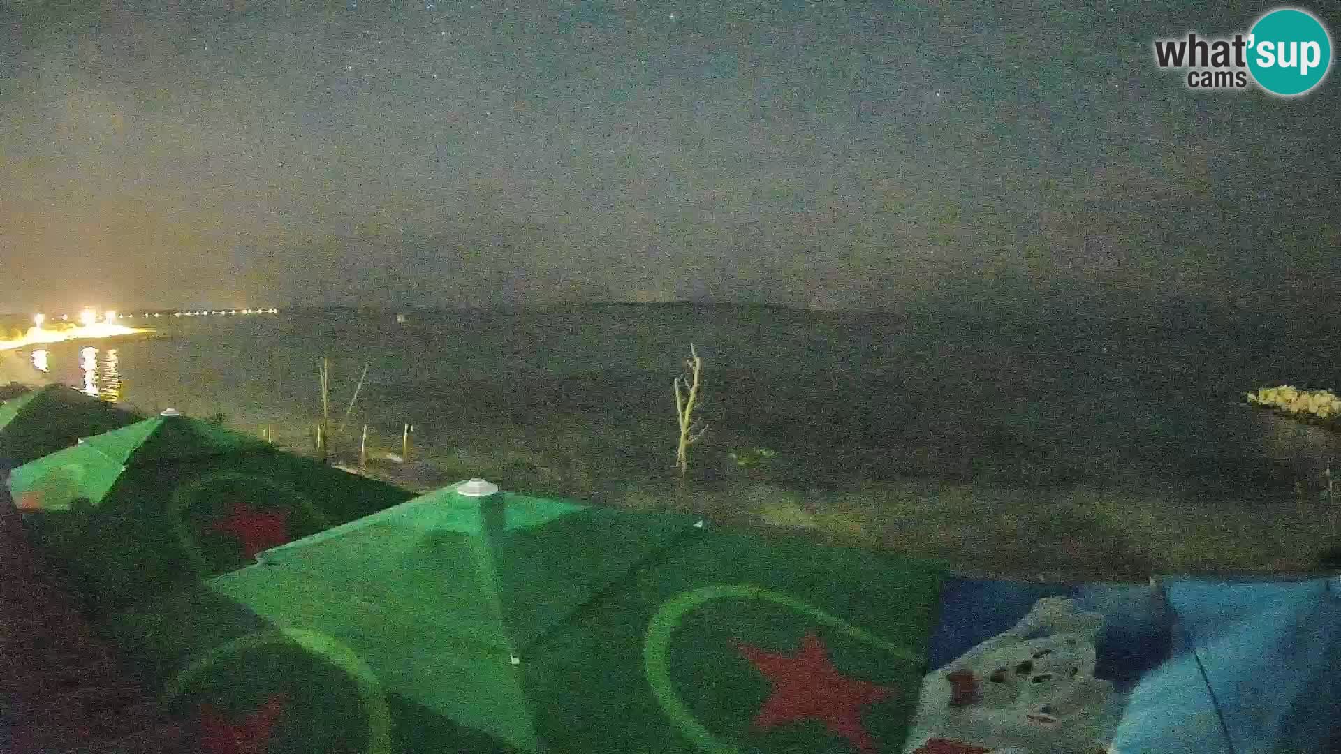 Webcam Strand in Gajac – Pag – Kroatien