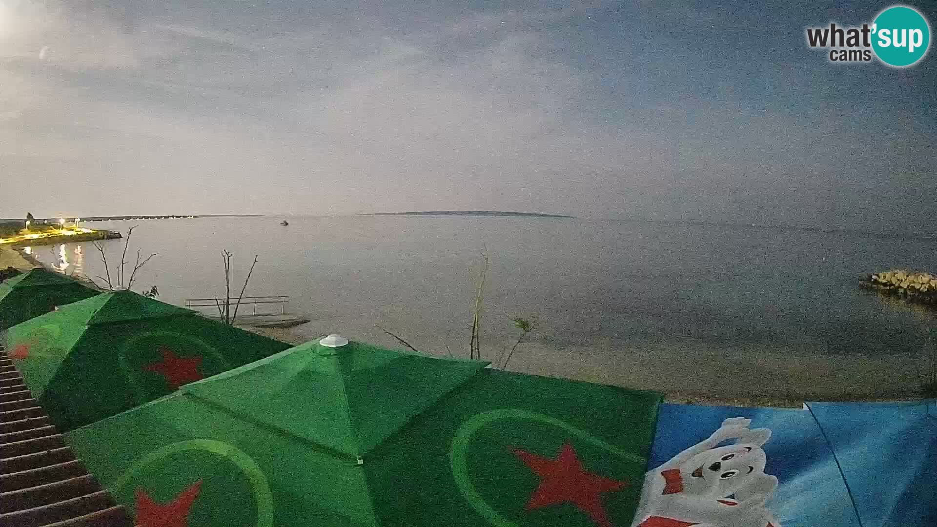 Live Webcam Gajac beach – Pag