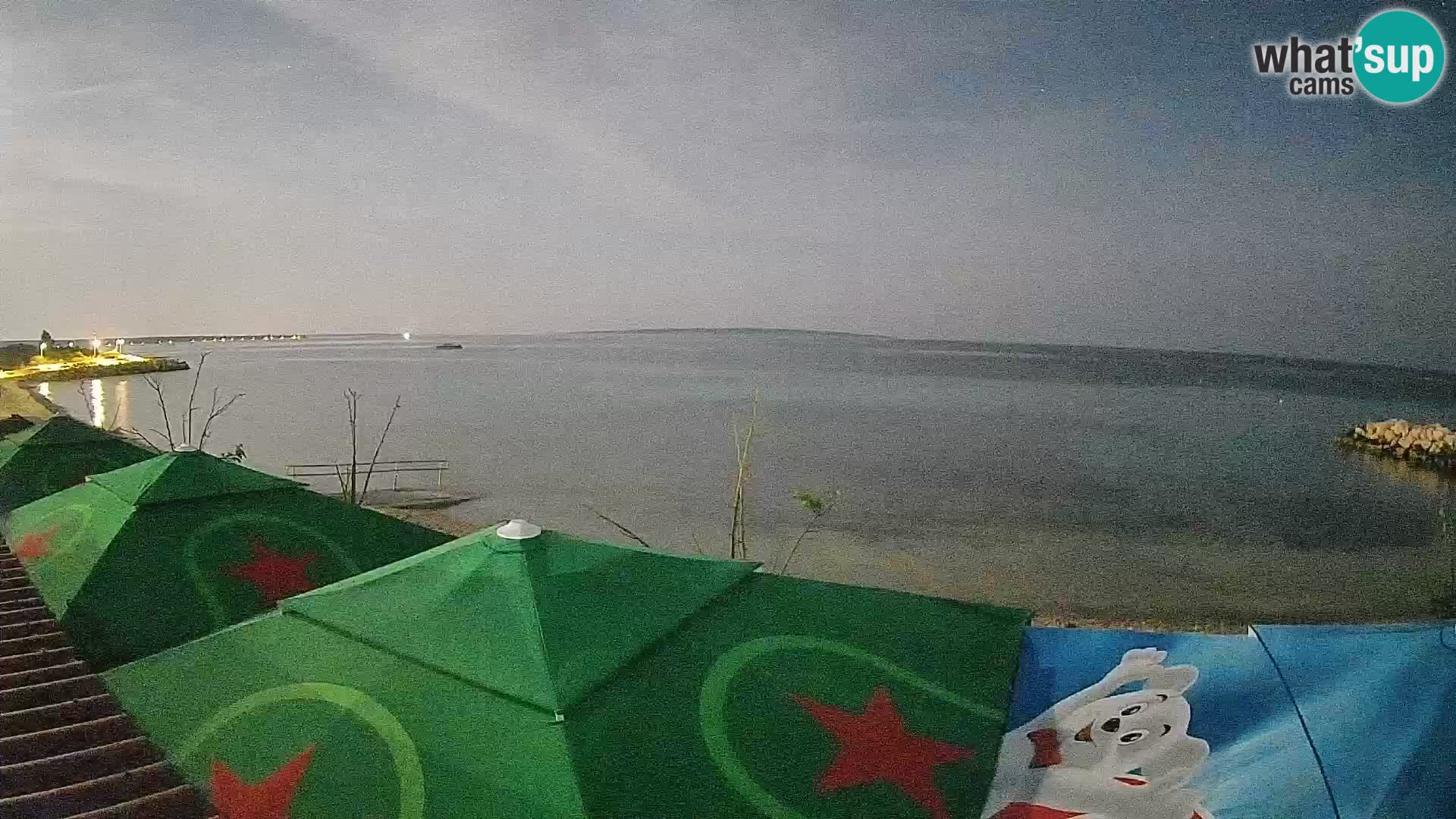 Live Webcam Gajac beach – Pag