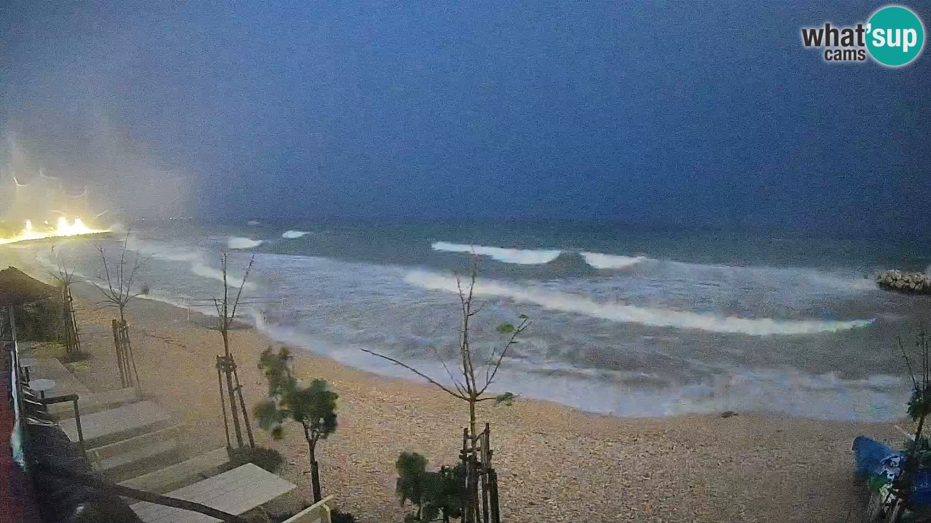 Strand in Gajac – Pag