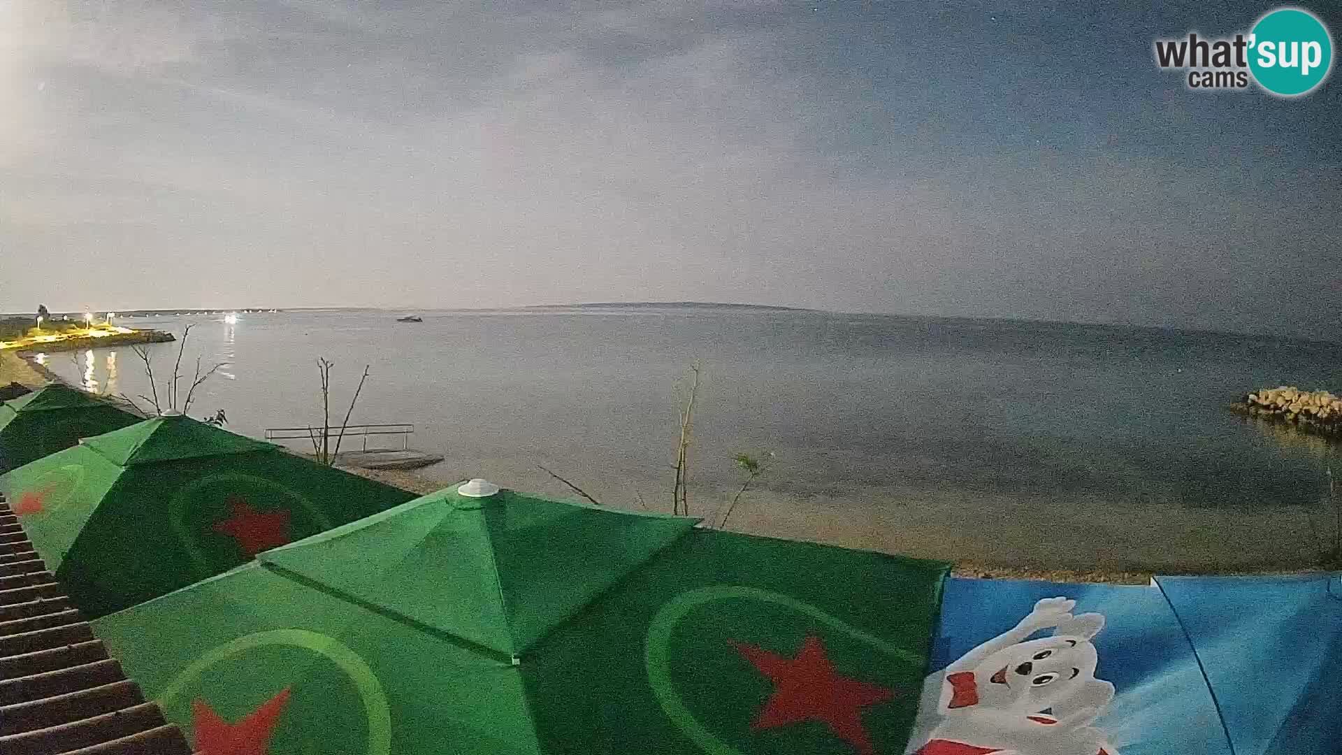 Strand in Gajac – Pag