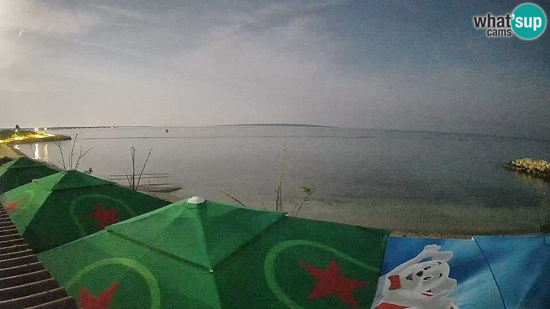 Webcam Strand in Gajac – Pag – Kroatien