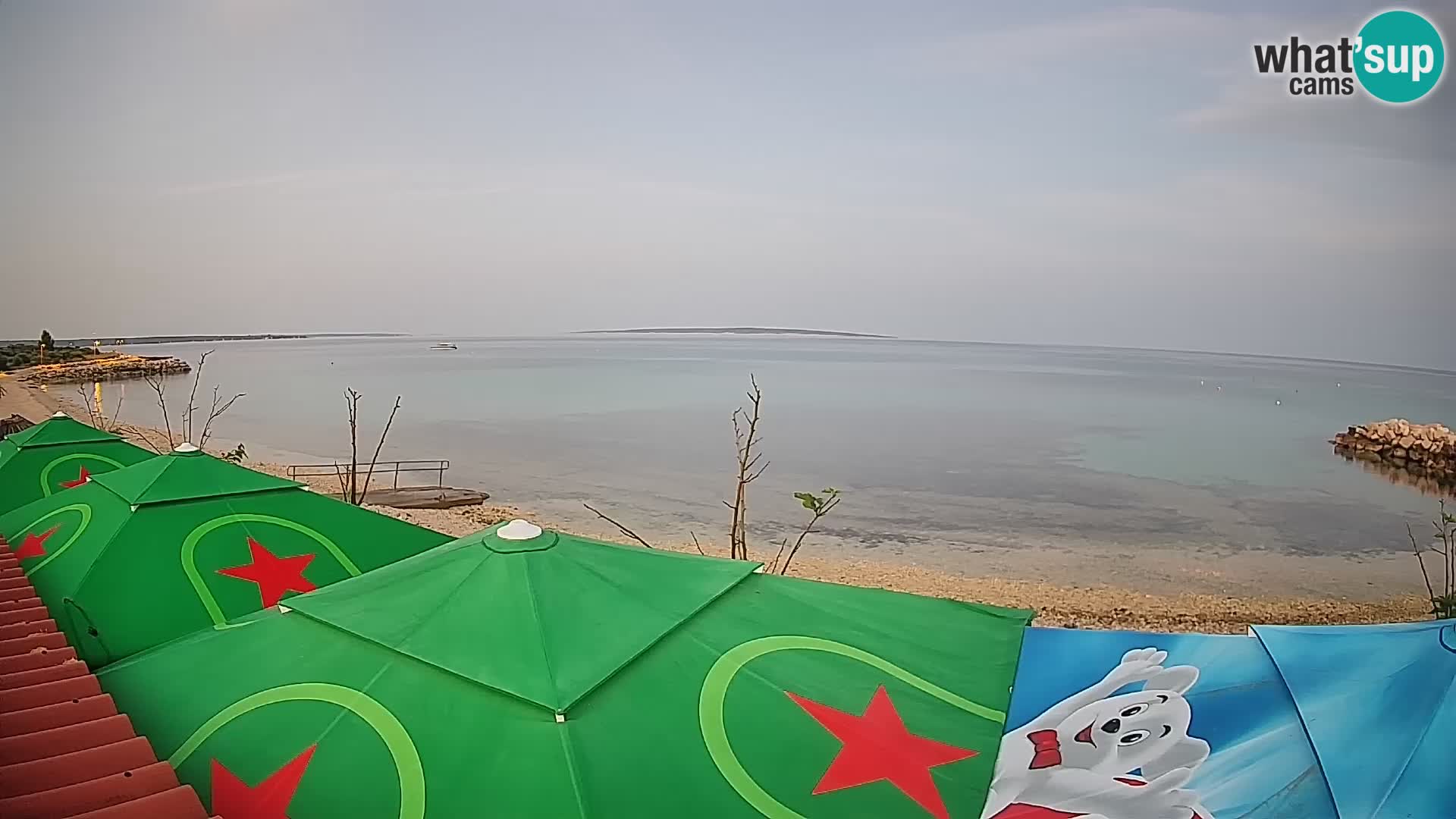 Web Kamera Plaža Gajac – Pag