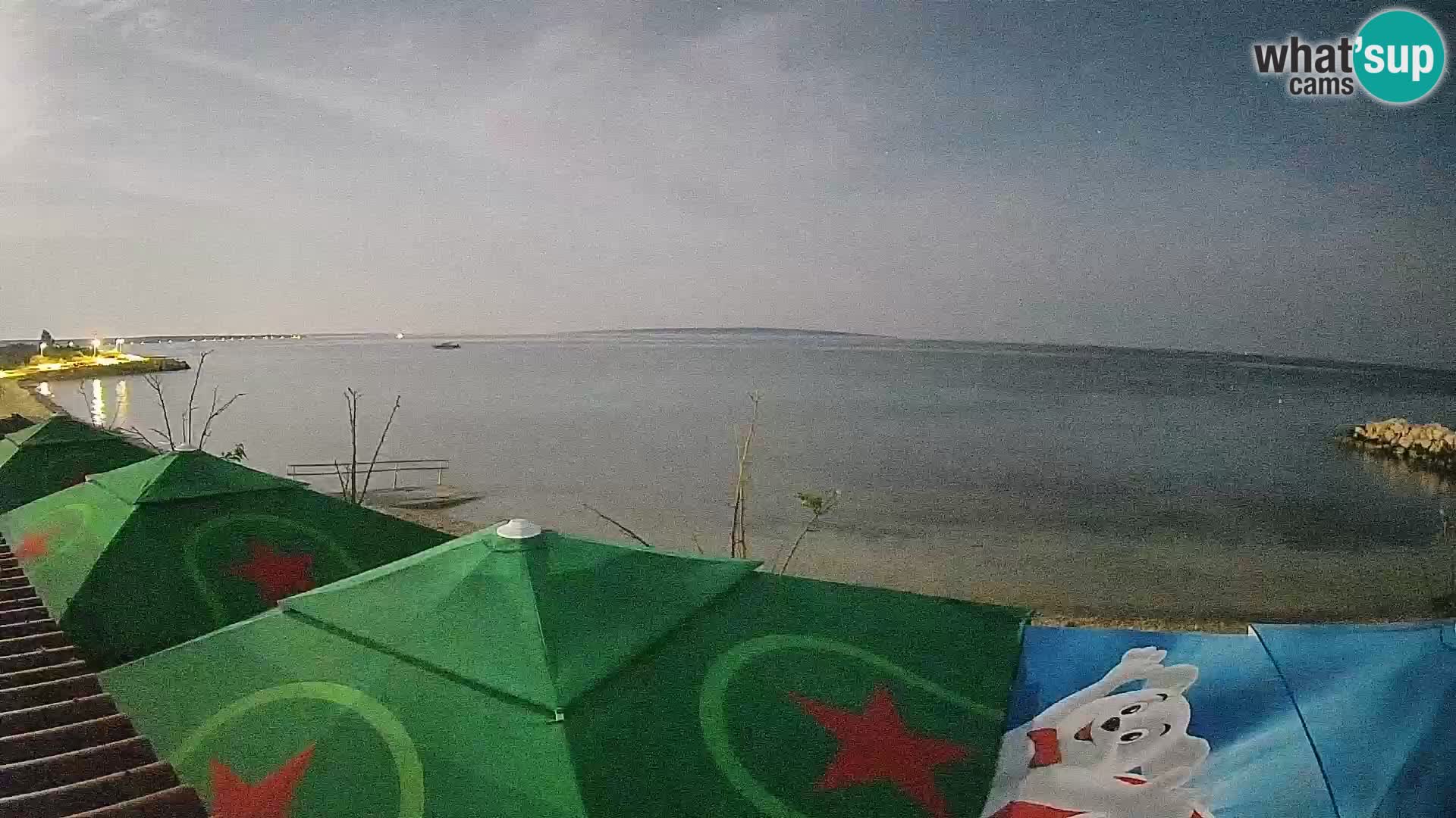 Spiaggia a Gajac – Pag