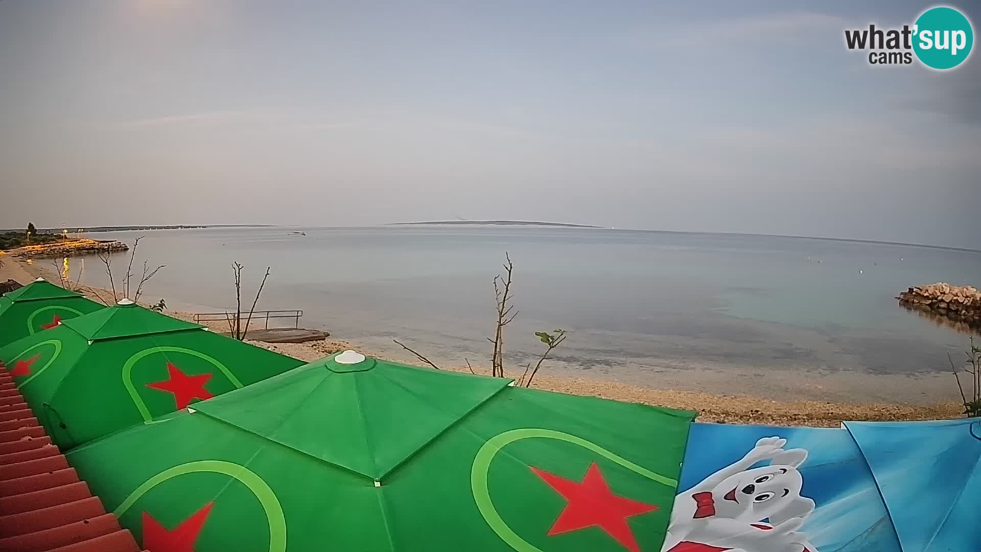 Strand in Gajac – Pag