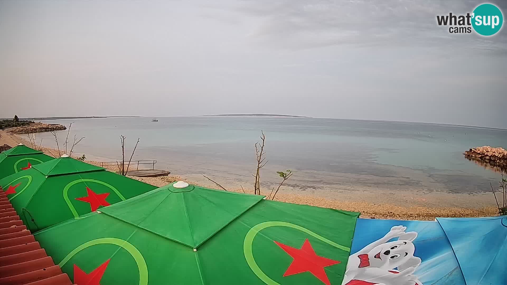 Spiaggia a Gajac – Pag