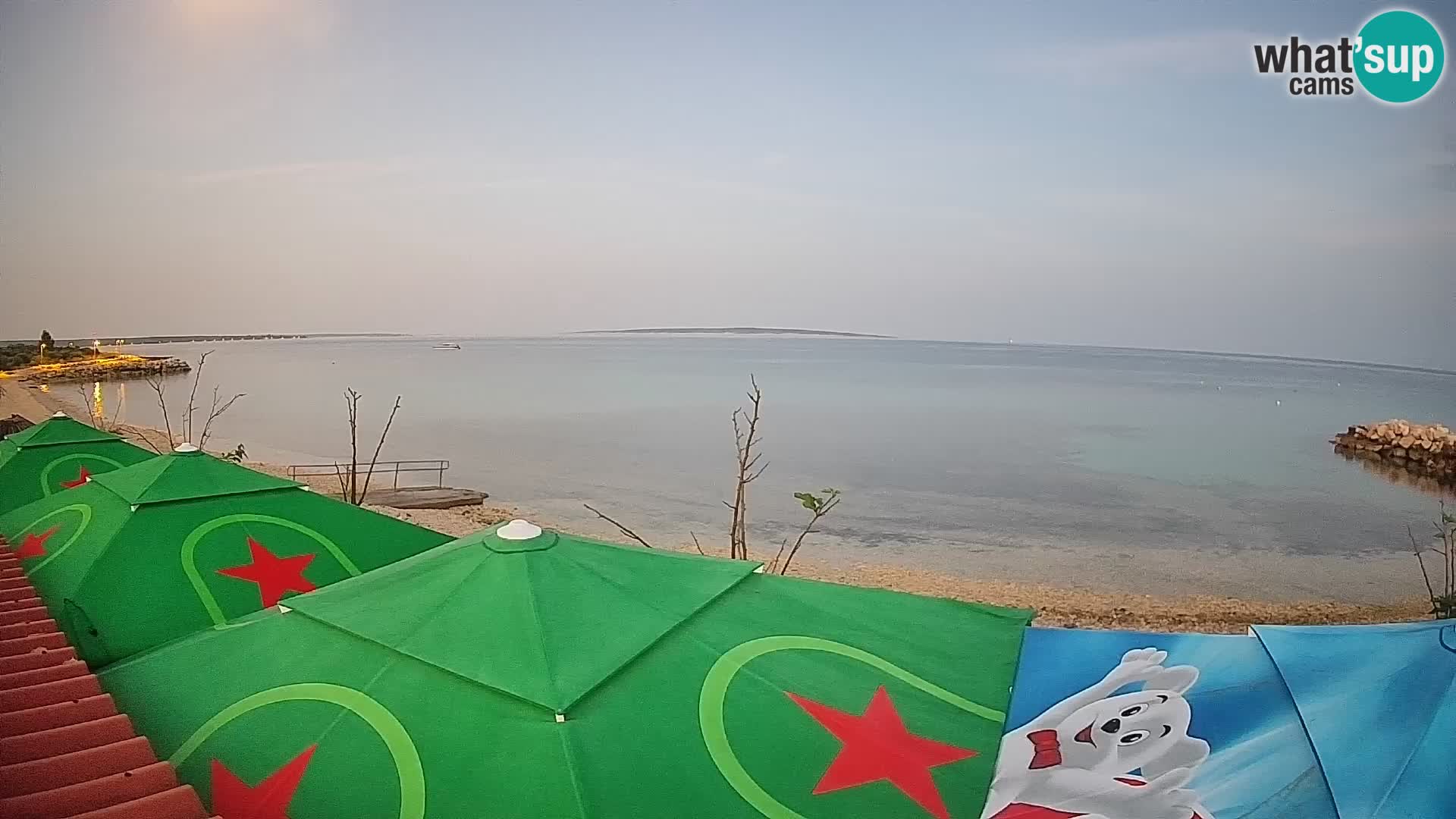 Web Kamera Plaža Gajac – Pag