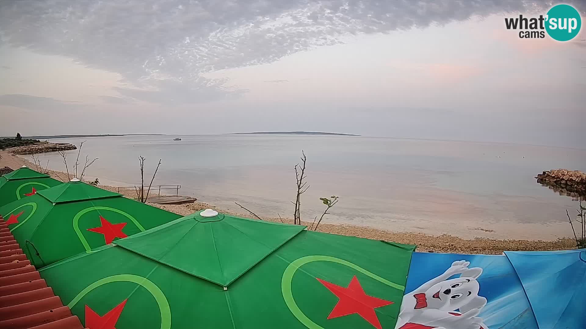 Spiaggia a Gajac – Pag