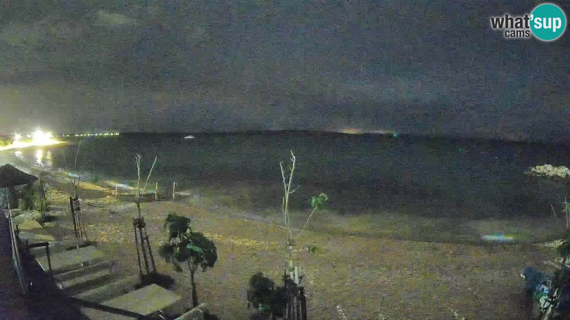 Webcam Strand in Gajac – Pag – Kroatien