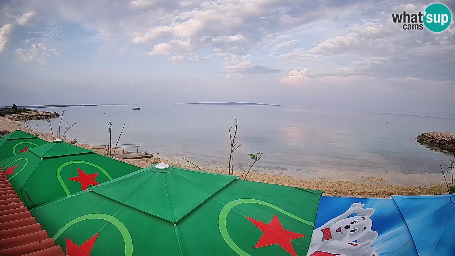 Strand in Gajac – Pag