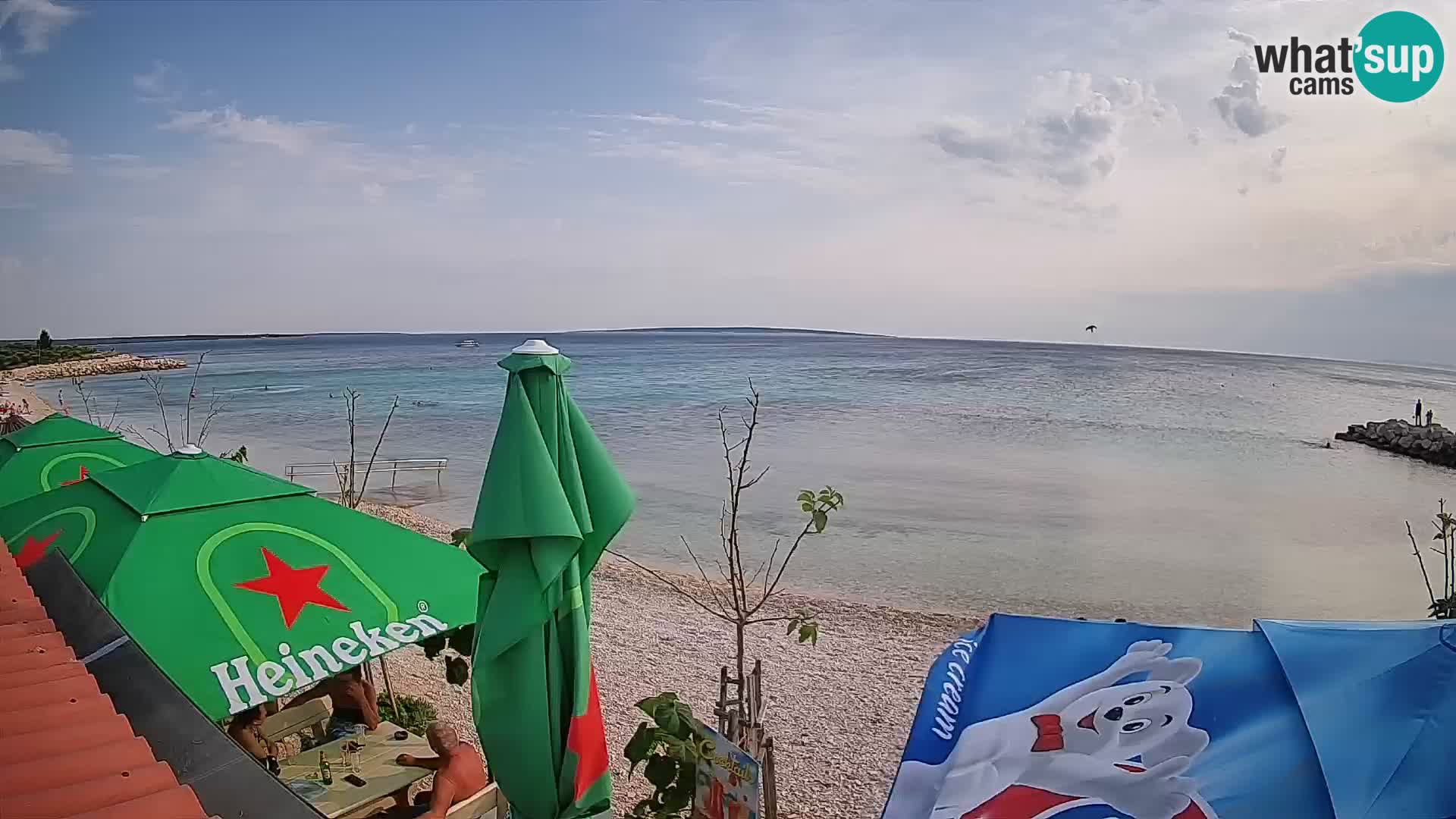 Spiaggia a Gajac – Pag