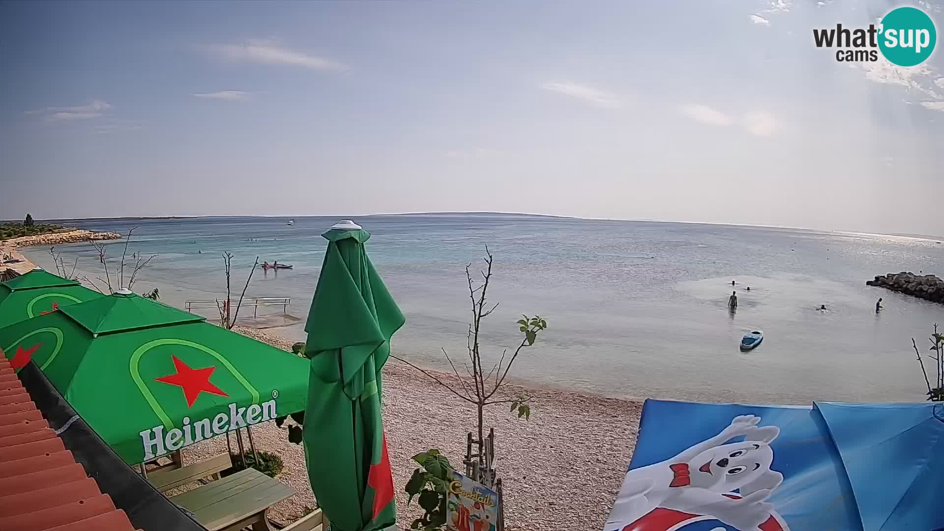Strand in Gajac – Pag