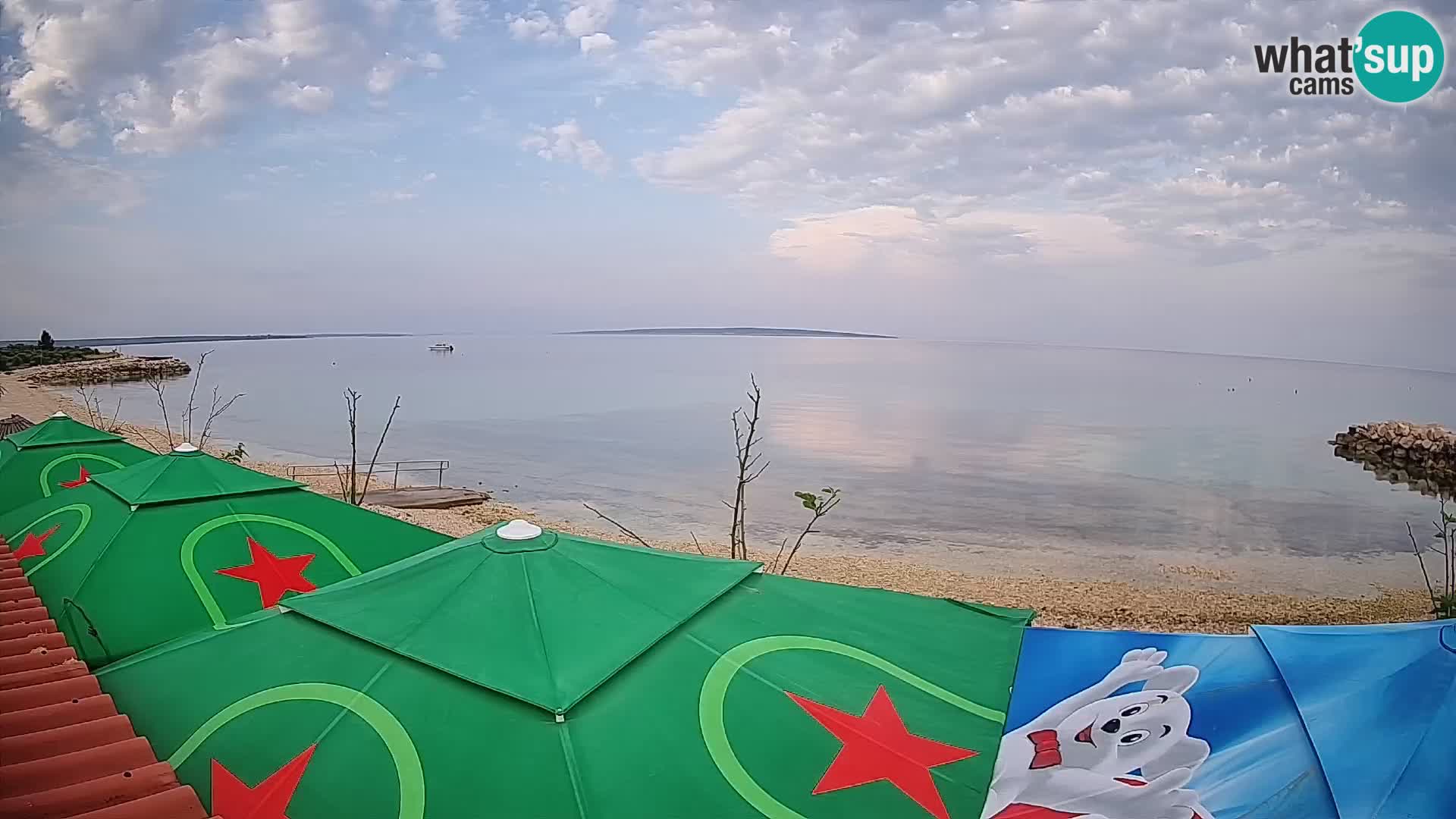 Spiaggia a Gajac – Pag