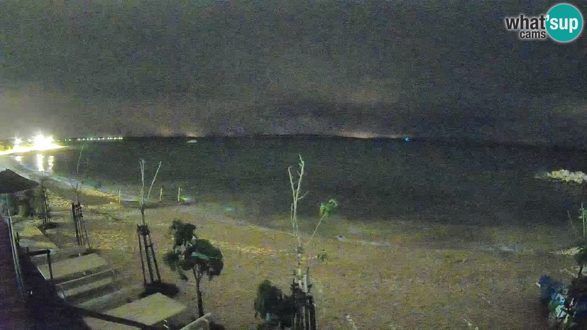 Webcam Strand in Gajac – Pag – Kroatien