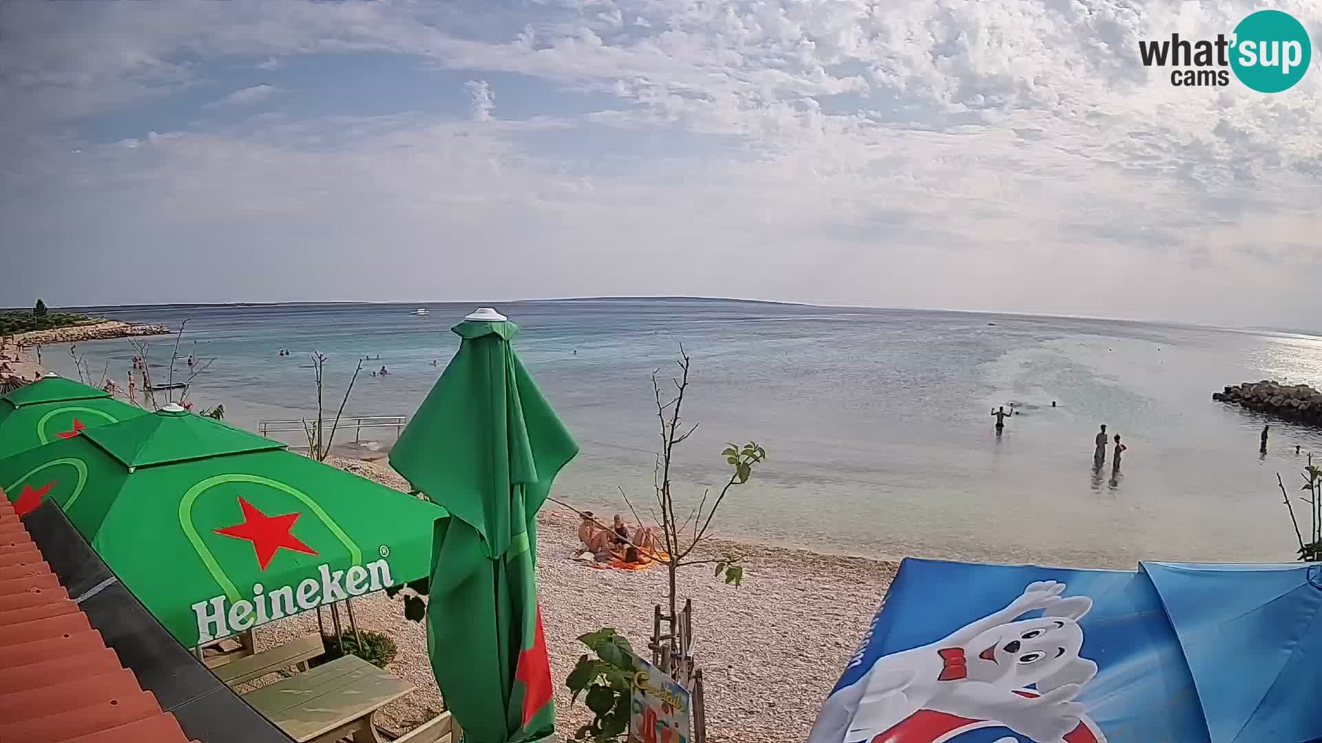 Plage in Gajac – Pag