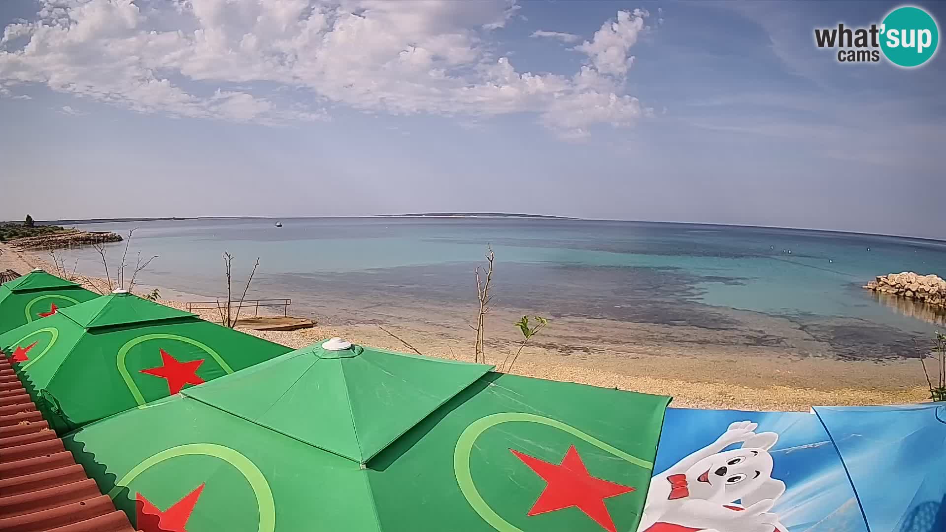Strand in Gajac – Pag