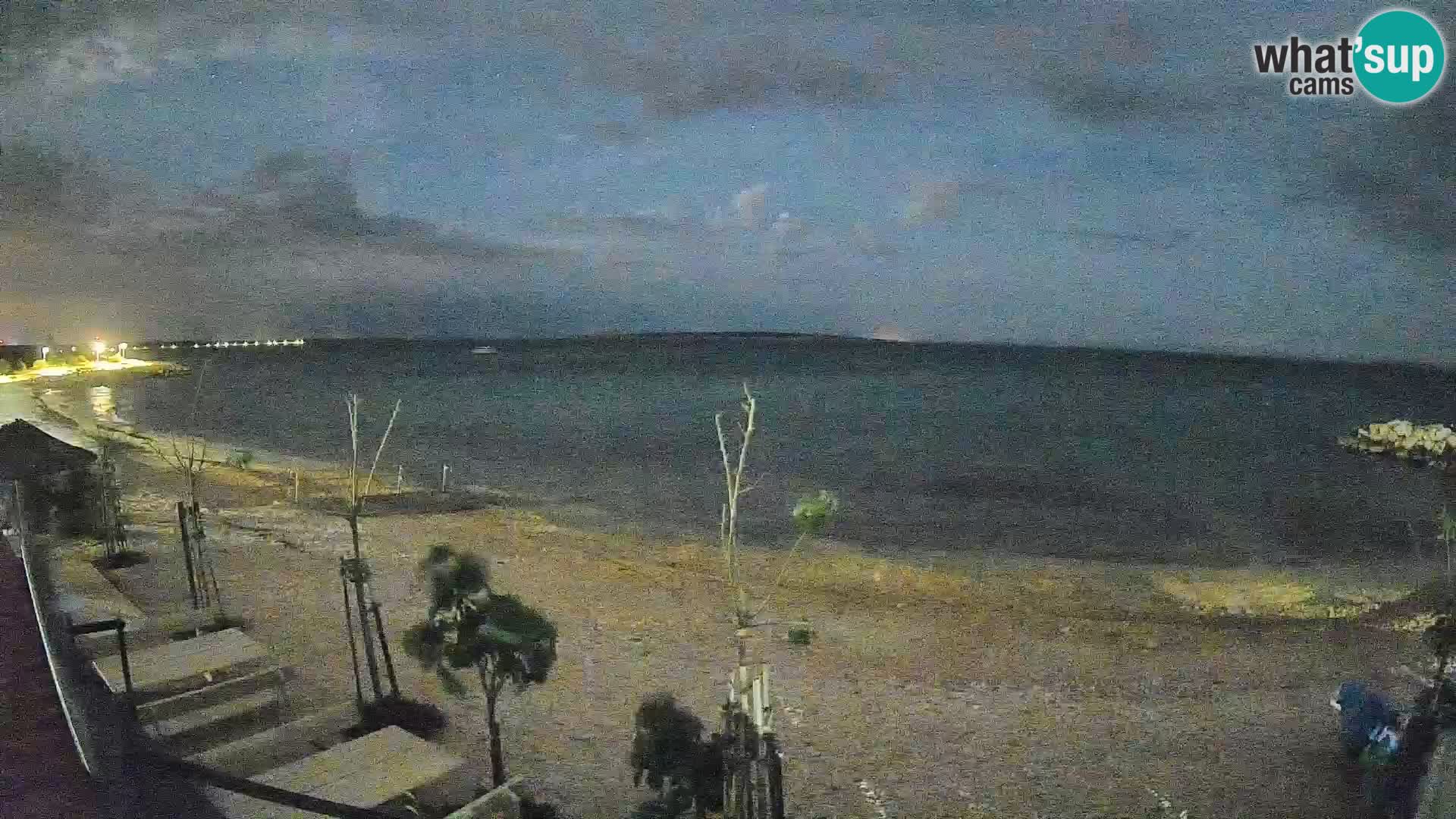 Webcam Strand in Gajac – Pag – Kroatien