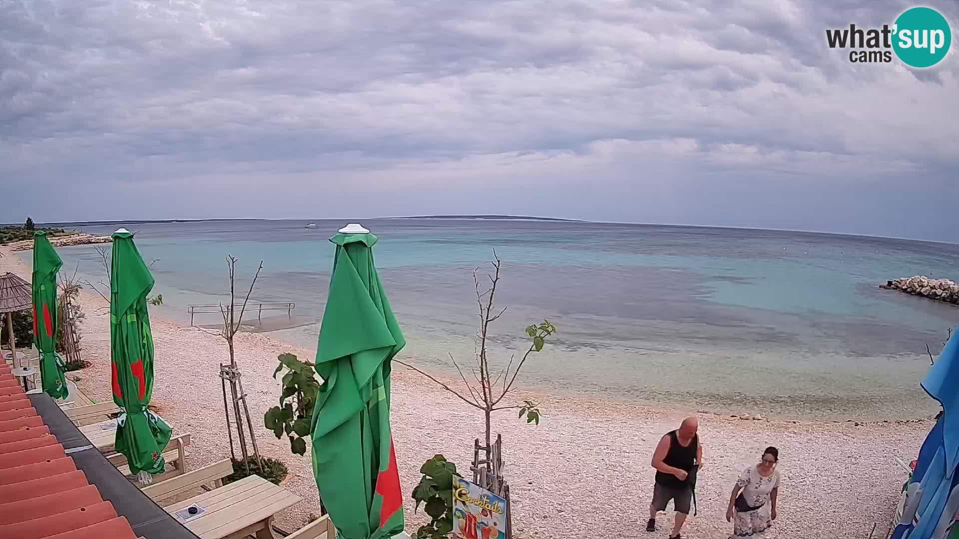 Webcam Strand in Gajac – Pag – Kroatien