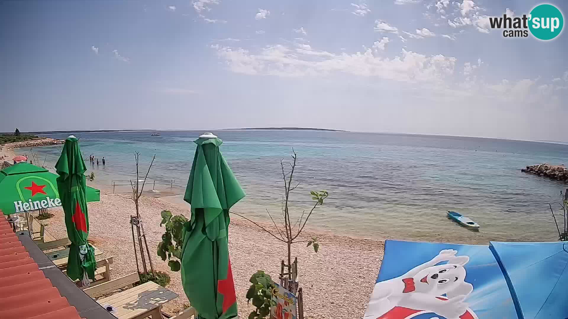 Spiaggia a Gajac – Pag