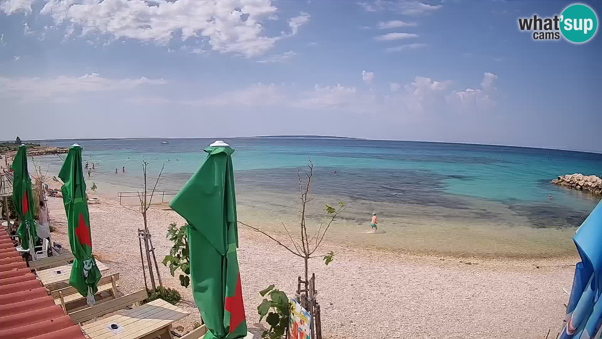Plage in Gajac – Pag