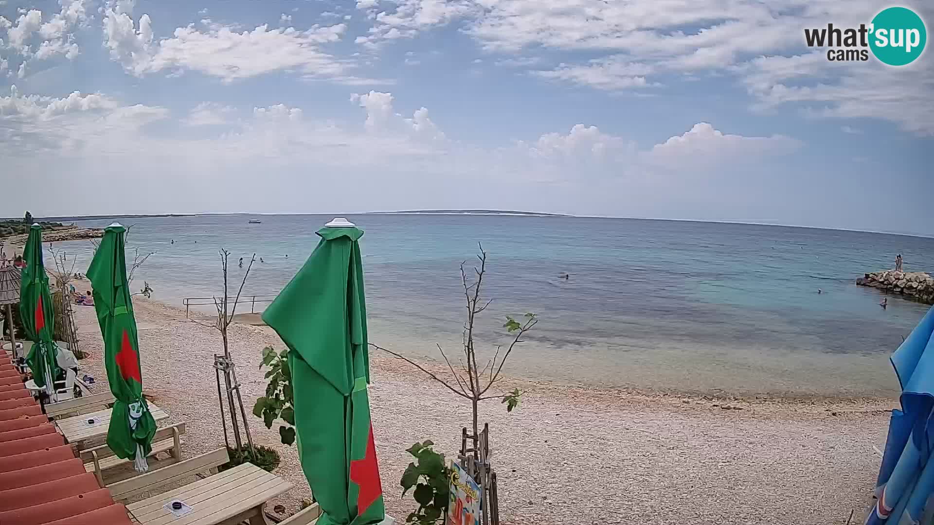 Plage in Gajac – Pag