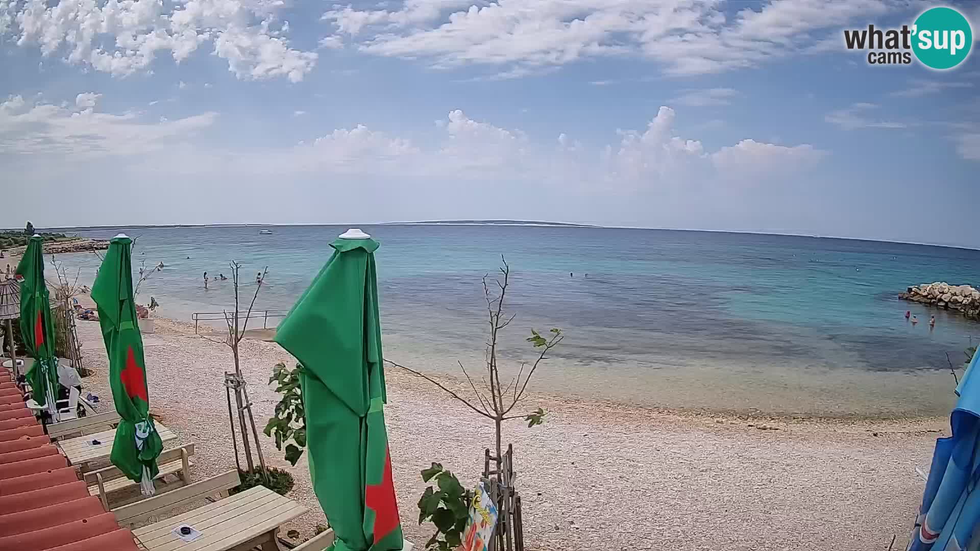 Plage in Gajac – Pag
