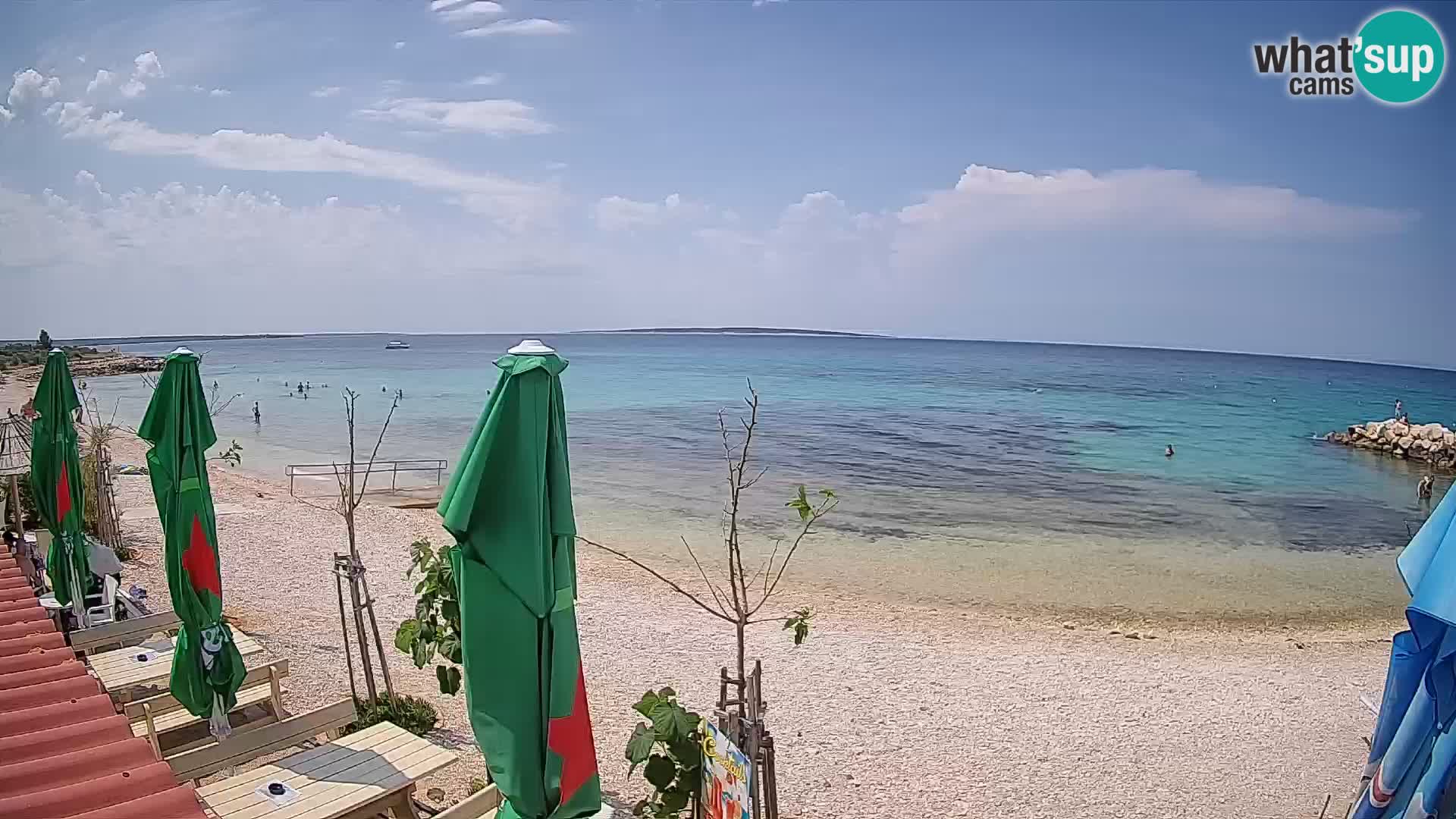 Spiaggia a Gajac – Pag