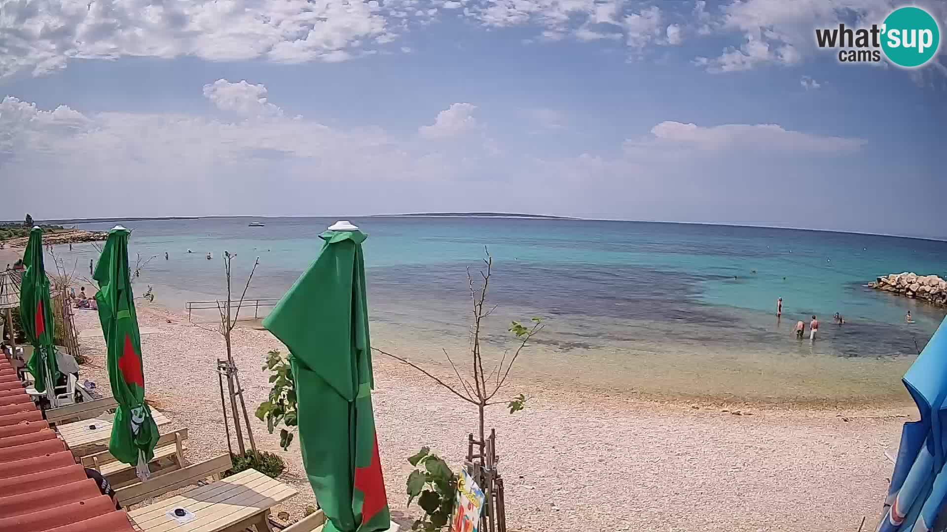 Strand in Gajac – Pag