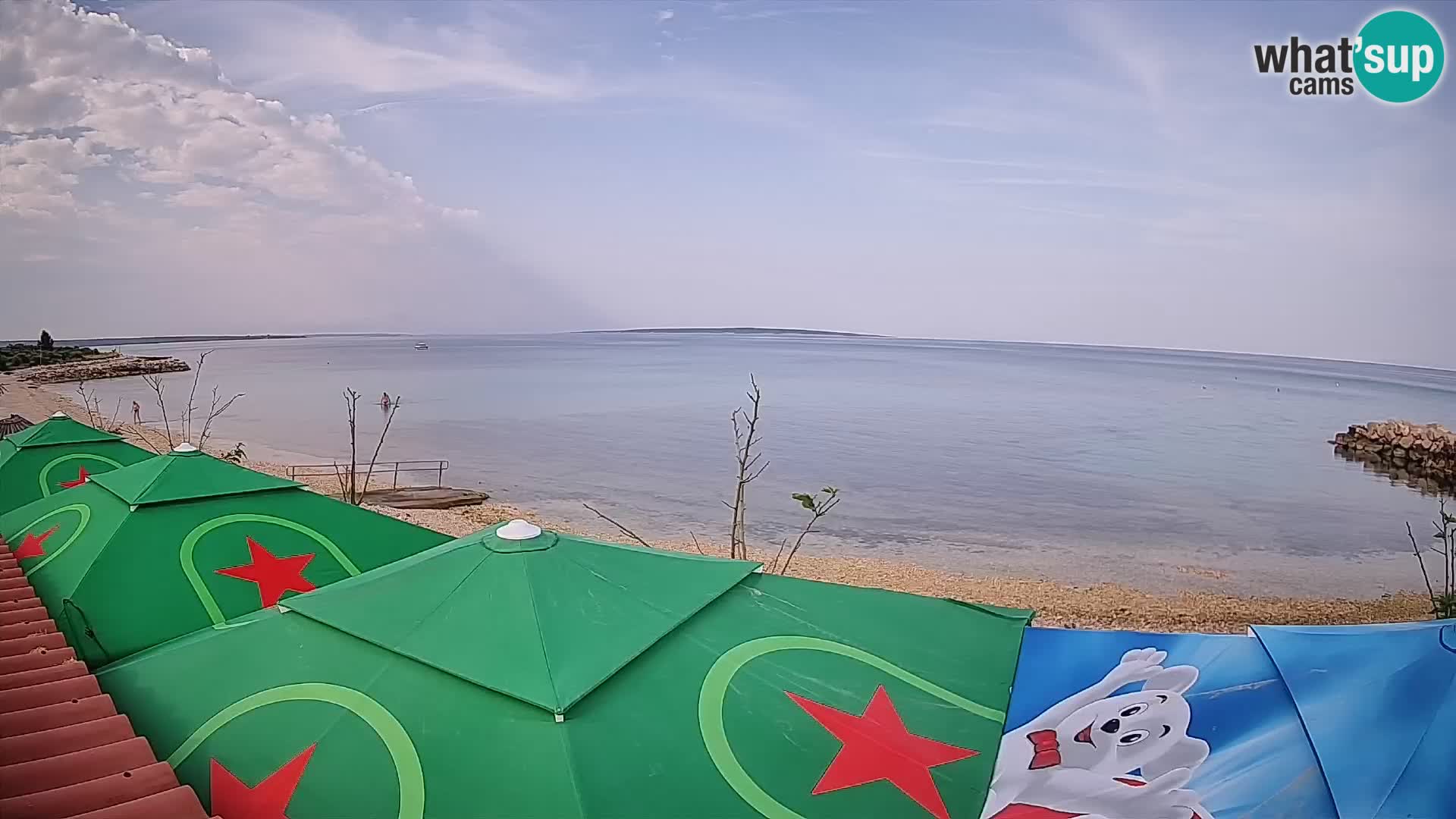 Web Kamera Plaža Gajac – Pag