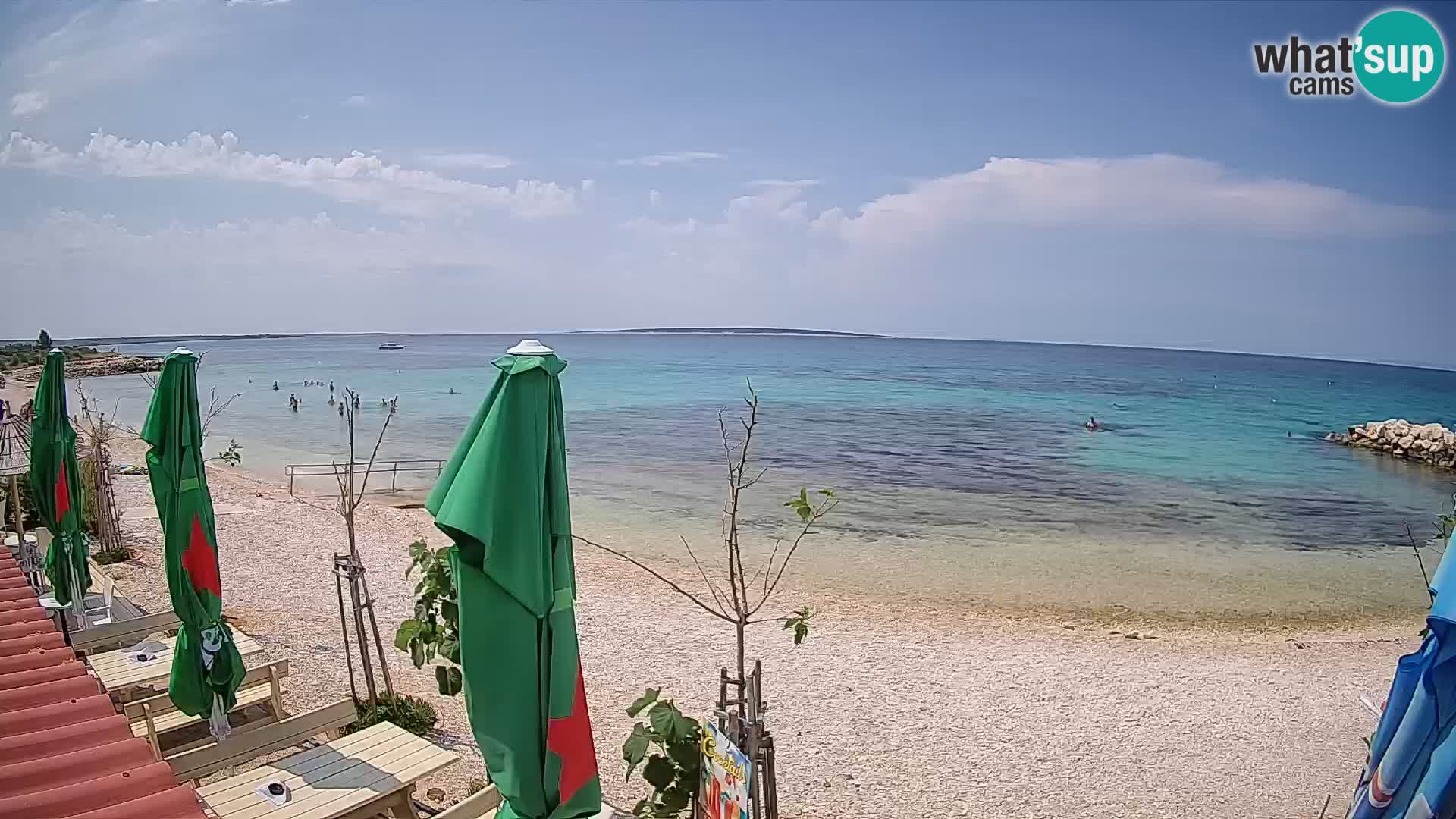Spiaggia a Gajac – Pag