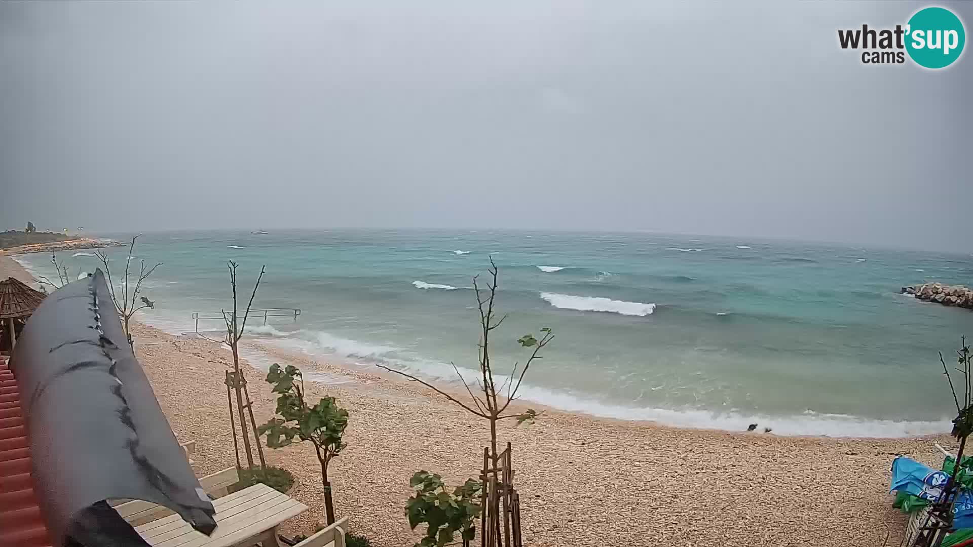 Strand in Gajac – Pag