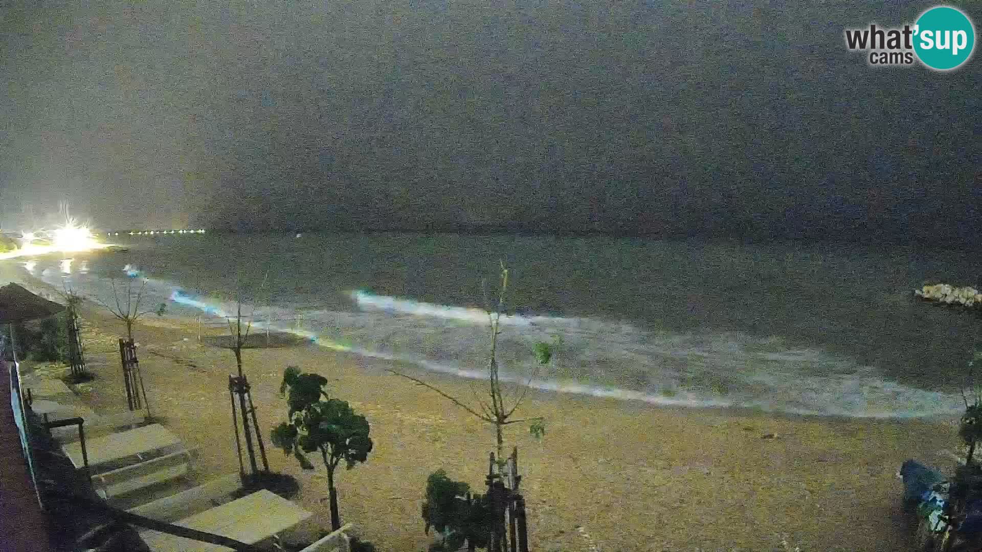 Webcam Strand in Gajac – Pag – Kroatien