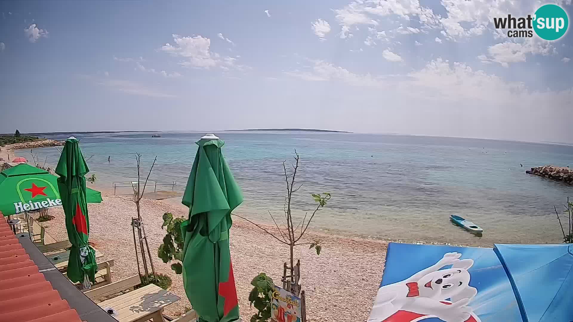 Strand in Gajac – Pag