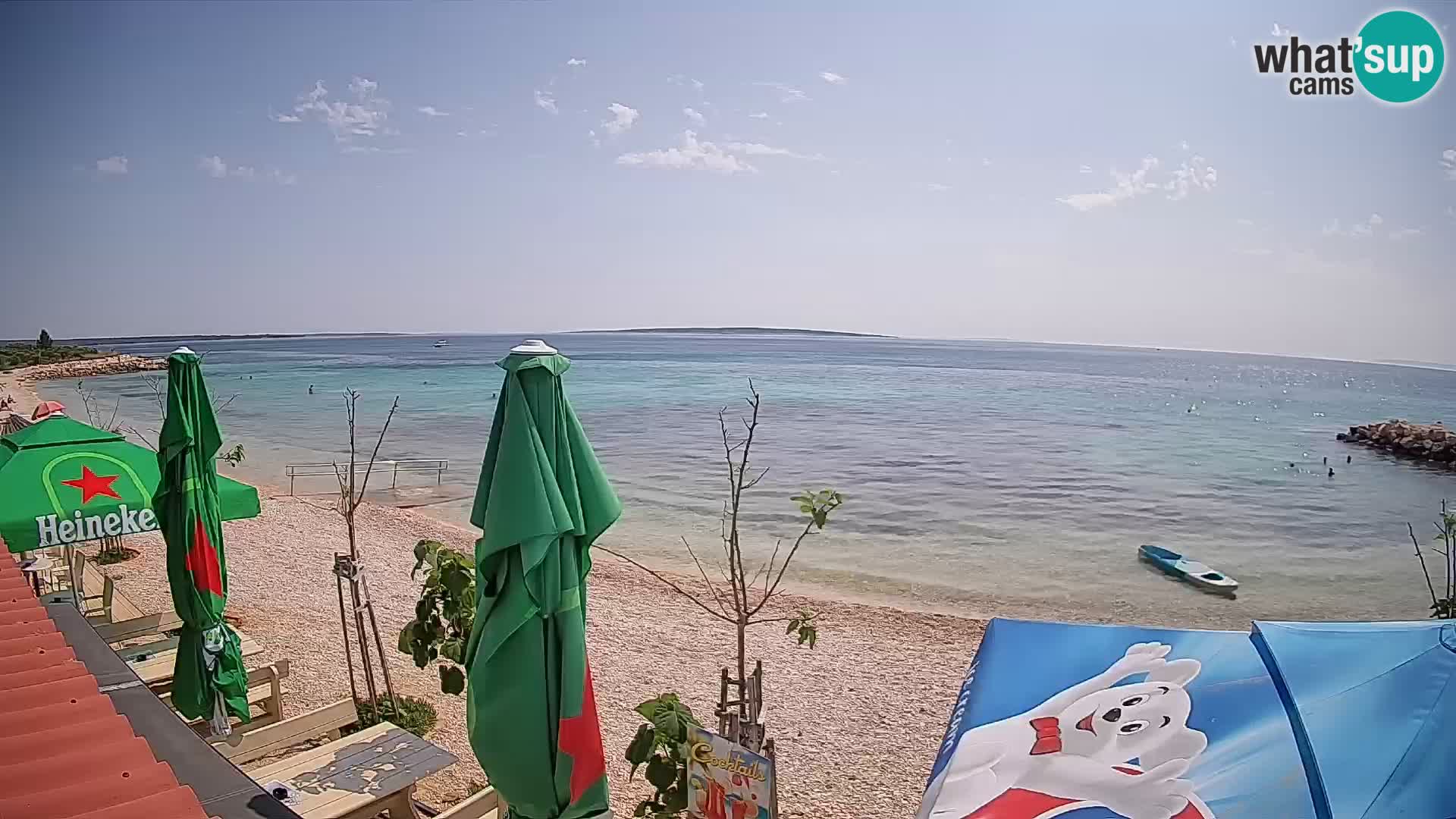 Spiaggia a Gajac – Pag