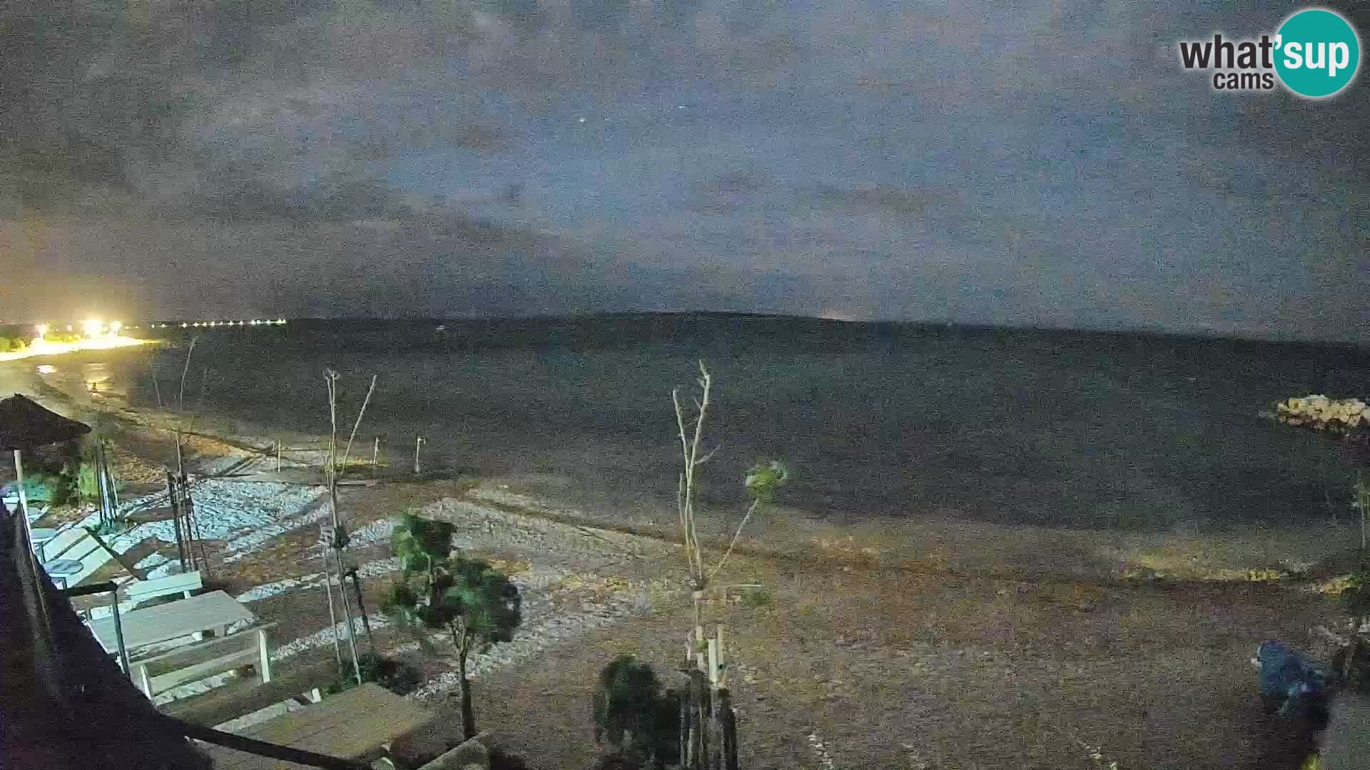 Webcam Strand in Gajac – Pag – Kroatien