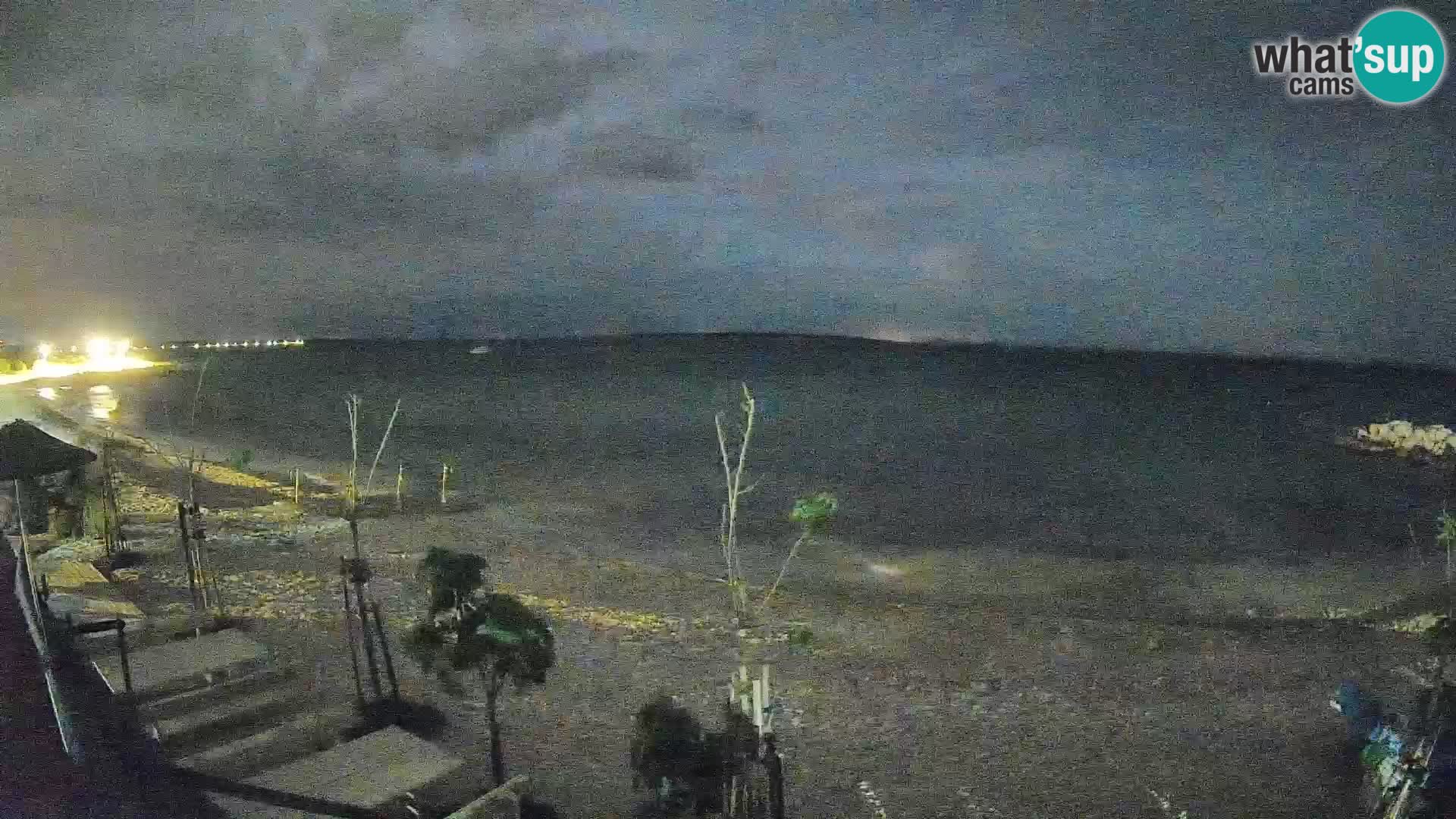 Spiaggia a Gajac – Pag