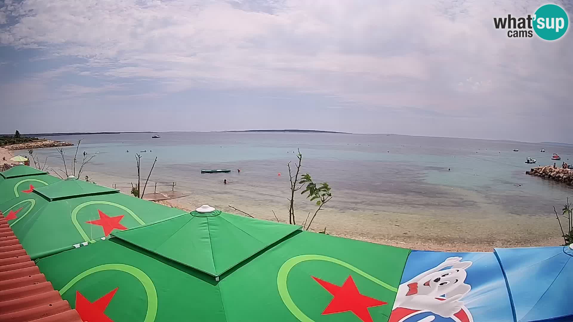 Strand in Gajac – Pag