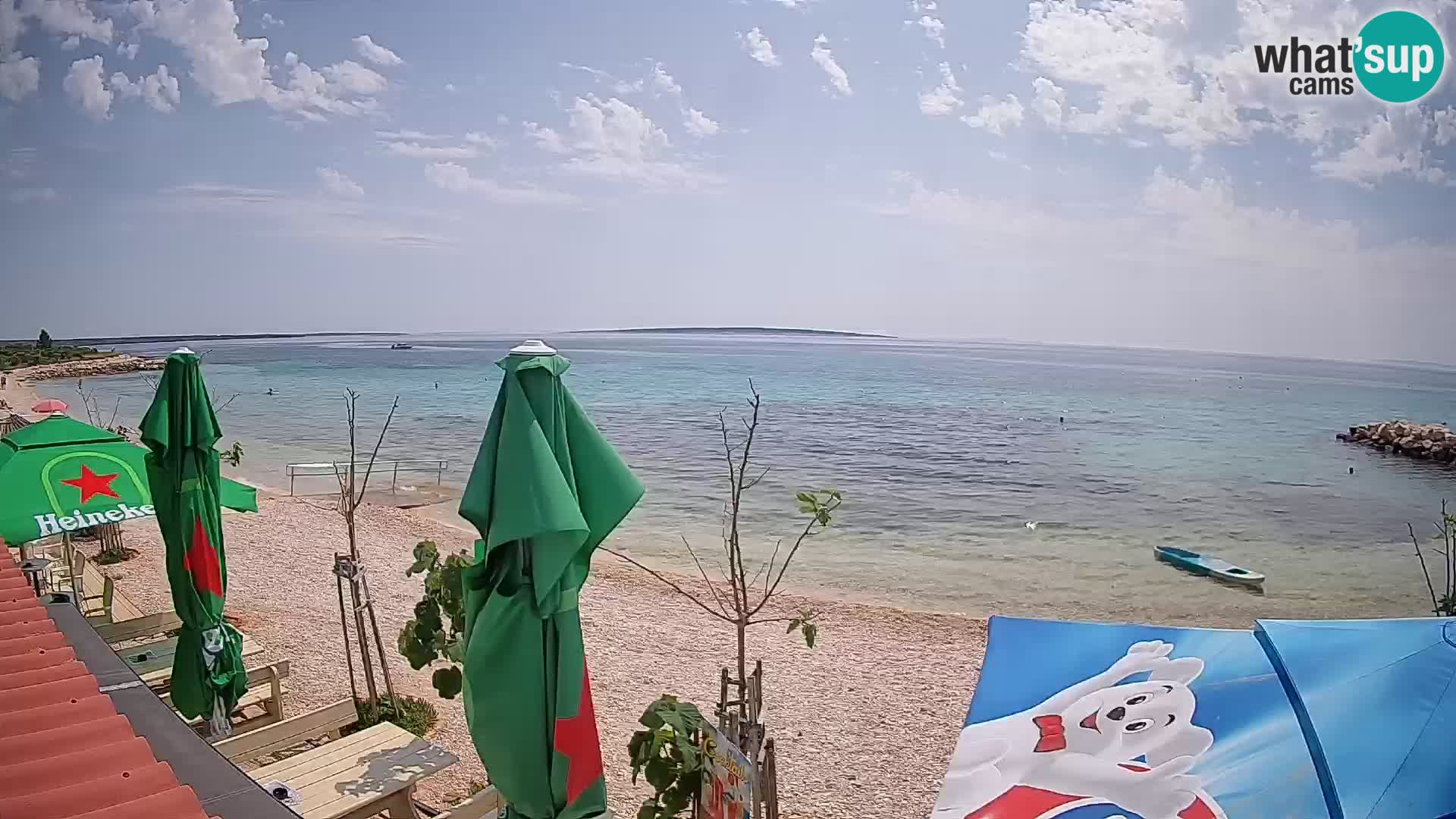 Web Kamera Plaža Gajac – Pag