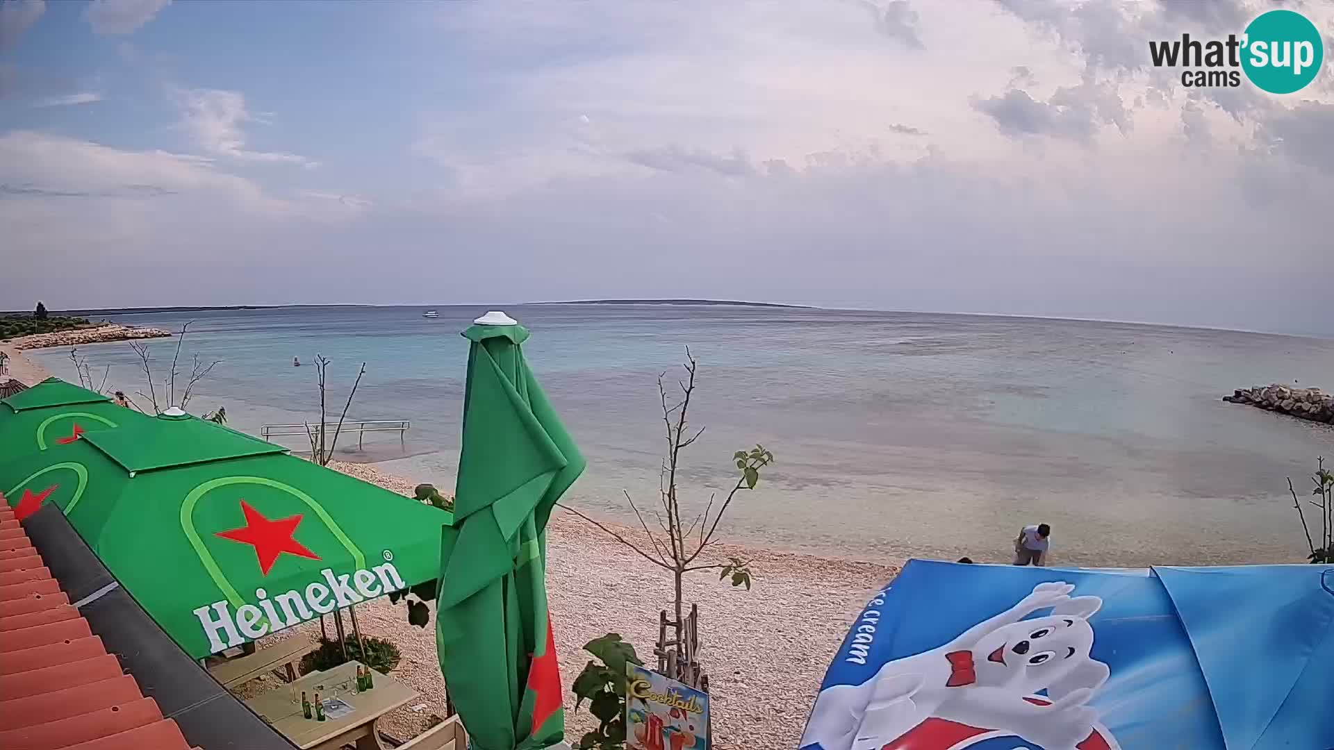 Strand in Gajac – Pag